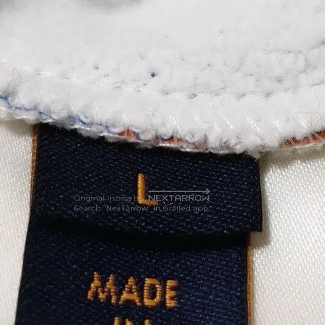 Louis Vuitton Louis Vuitton Colorful Logo Cotton Crewneck Sweatshirt L. Size US L / EU 52-54 / 3 - 5 Thumbnail