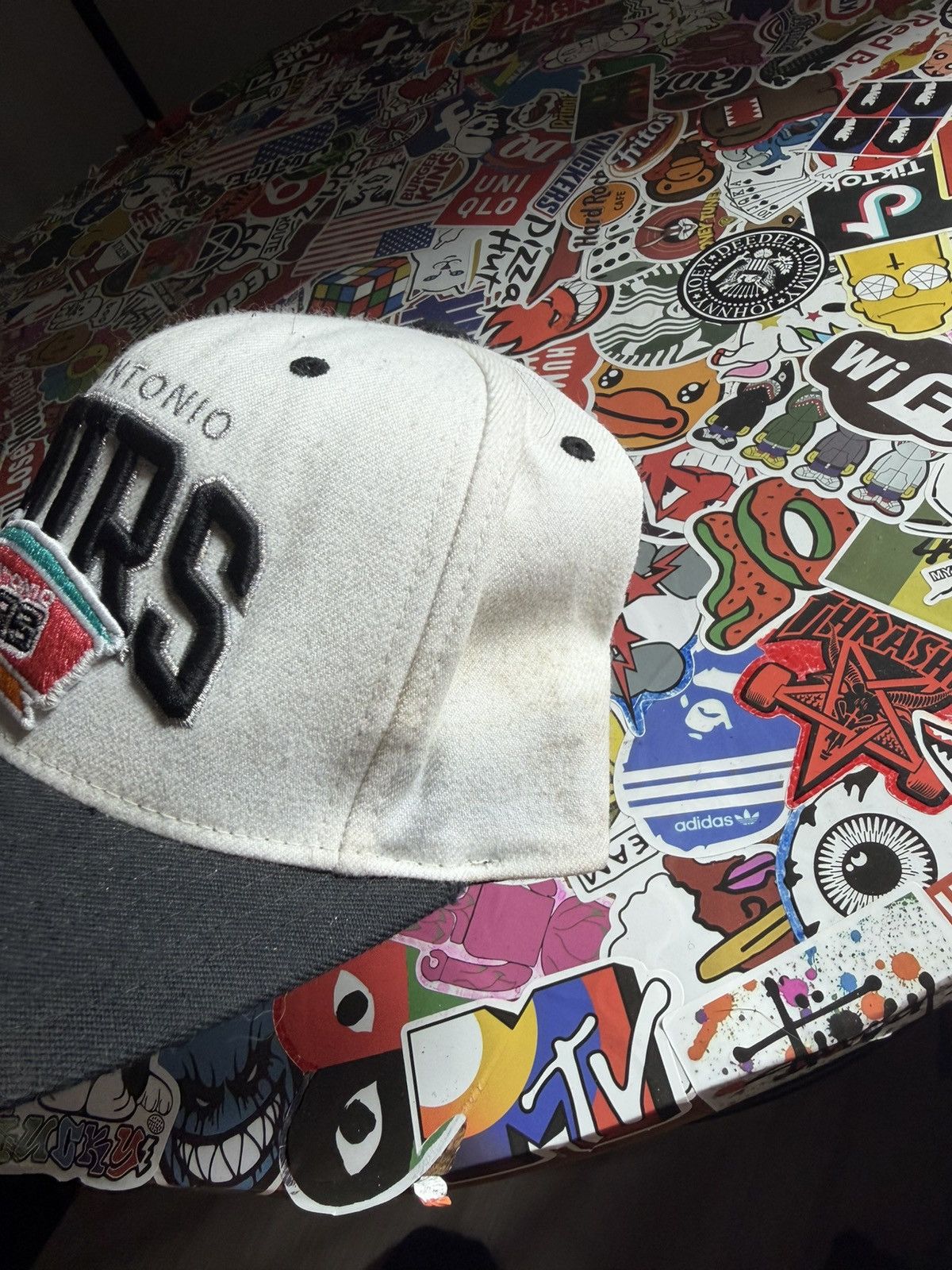 Mitchell & Ness Spurs Mitchel n Ness Snapback Size ONE SIZE - 2 Thumbnail
