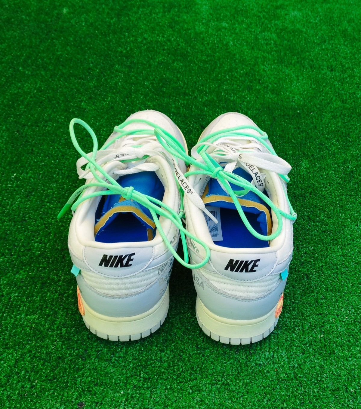 Nike × Off-White Sneakers Nike Dunk Low X Off-White Lot 26 #11,5 Size US 11.5 / EU 44-45 - 8 Thumbnail
