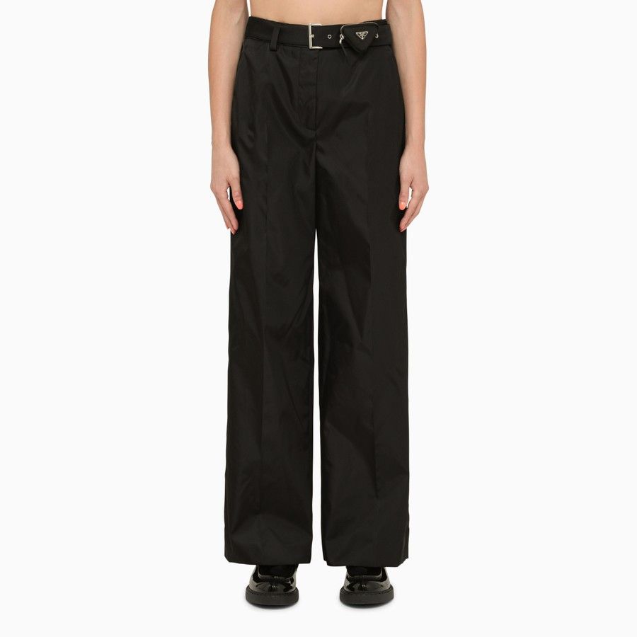 Prada o1d2blof0924 Pants in Black Size 27" / US 4 / IT 40 - 1 Thumbnail