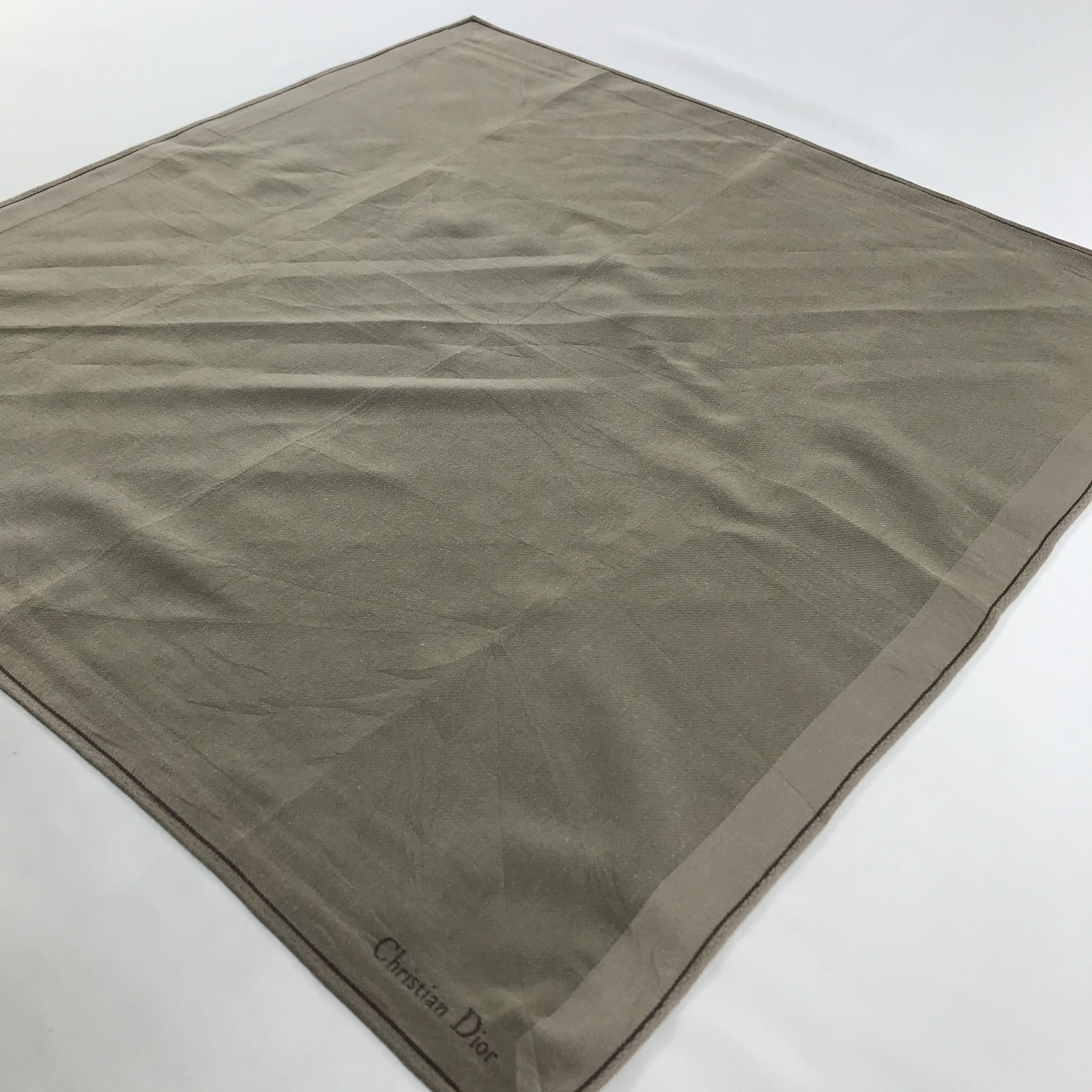Vintage Christian Dior Bandana / Handkerchief / Neckerchief - S1281 Size ONE SIZE - 2 Thumbnail