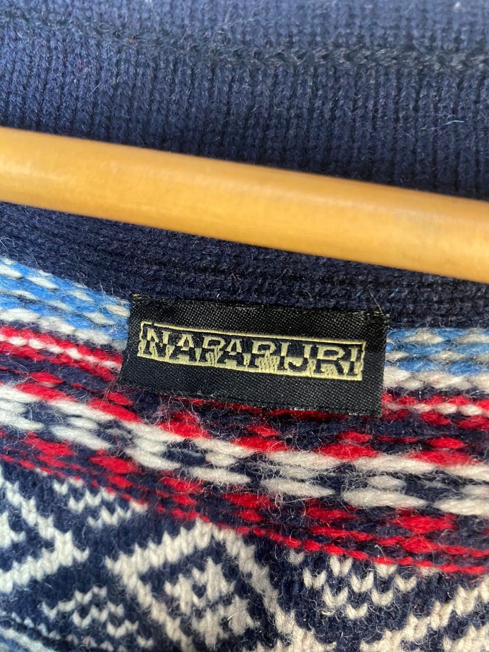 Napapijri × Native Napapijri native knit zipper sleeveless sweater Size US S / EU 44-46 / 1 - 8 Thumbnail
