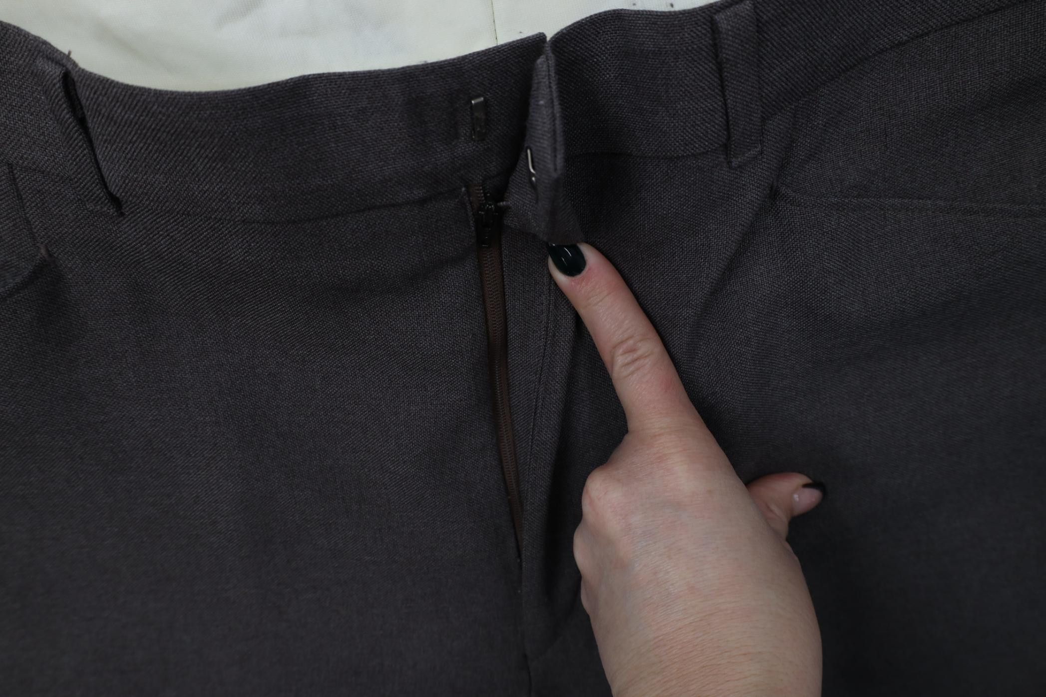 Vintage Vintage 70s Streetwear Wide Leg Chino Pants Trousers USA Size US 34 / EU 50 - 6 Thumbnail