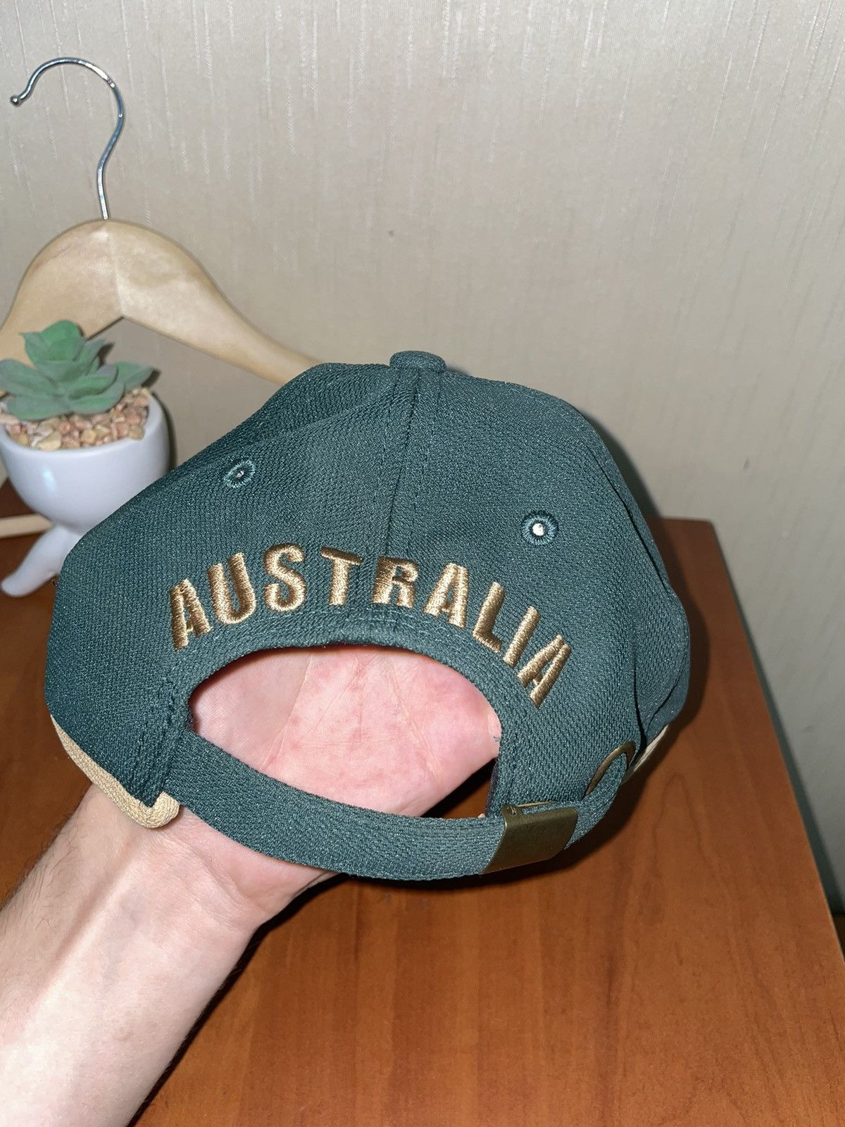 Vintage Australia Cricket 2008 streetwear cap Size ONE SIZE - 4 Thumbnail