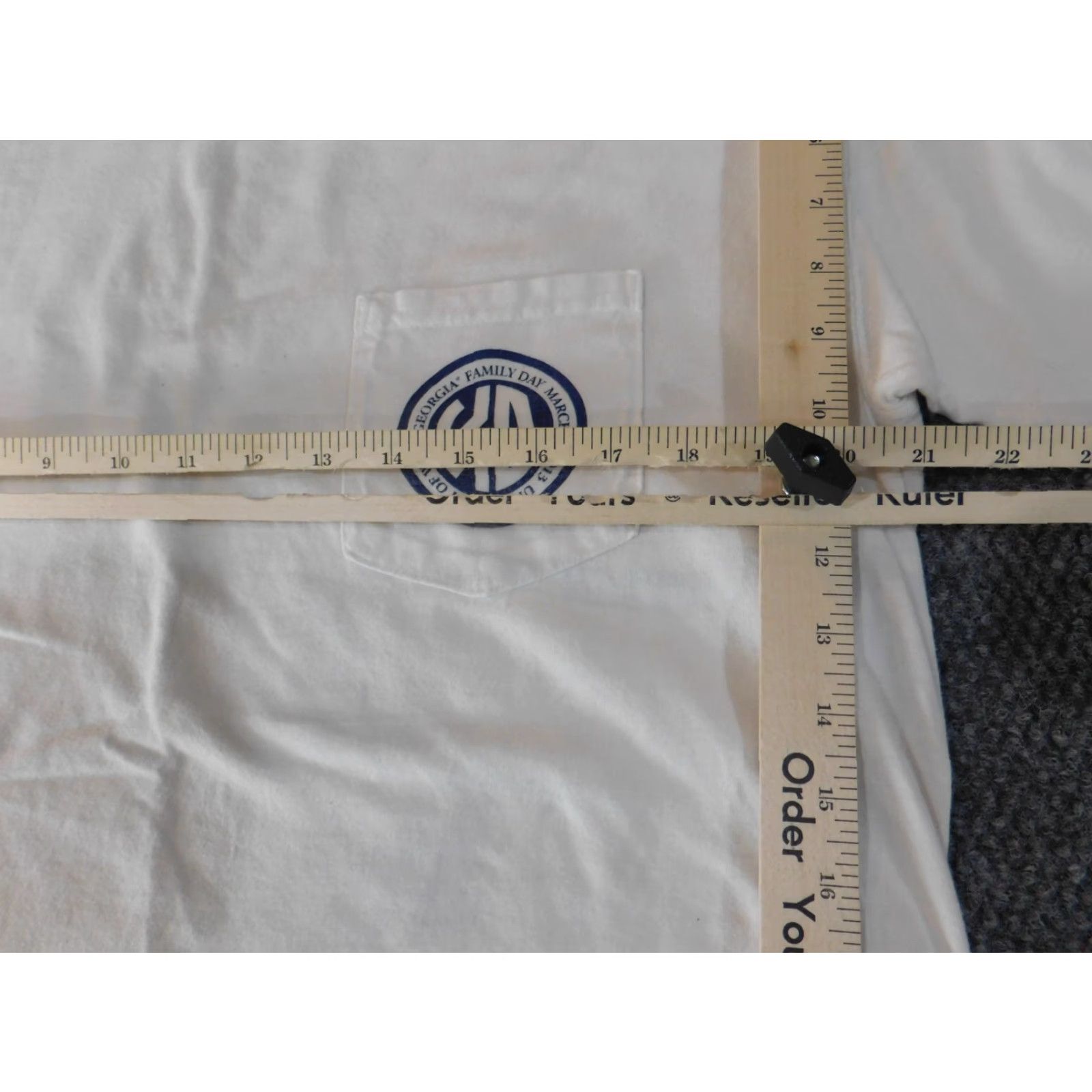 Comfort Colors Comfort Colors Mens Shirt L White Crew Neck Short Sleeve Logo T-Shirt Classic Do not include extra words Size US L / EU 52-54 / 3 - 5 Thumbnail