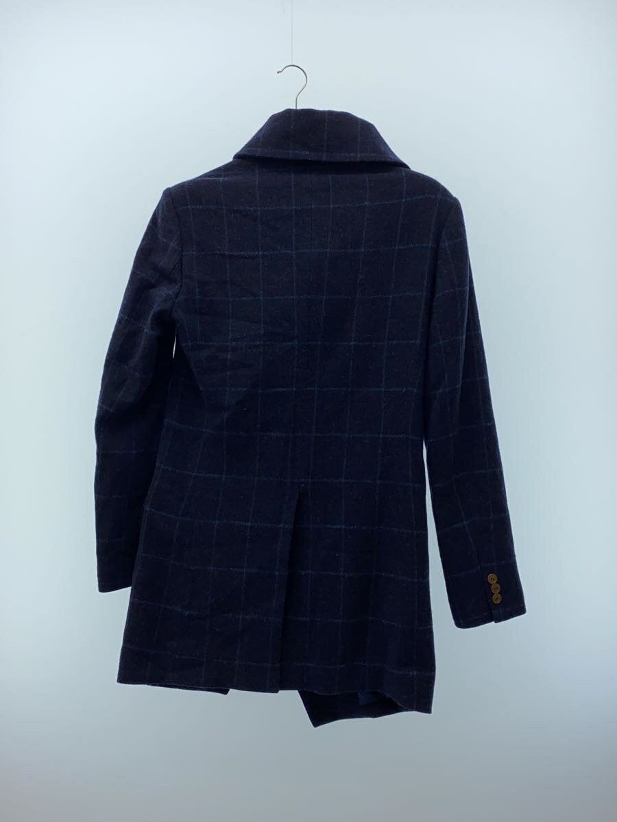 Vivienne Westwood Vivienne Westwood Wool Coat Navy Size US S / EU 44-46 / 1 - 2 Thumbnail
