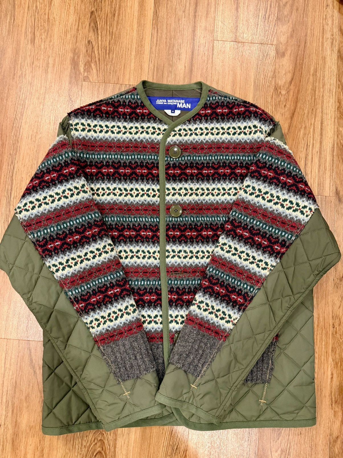 Comme des Garcons Homme Junya Watanabe MAN jacket Size US M / EU 48-50 / 2 - 1 Thumbnail