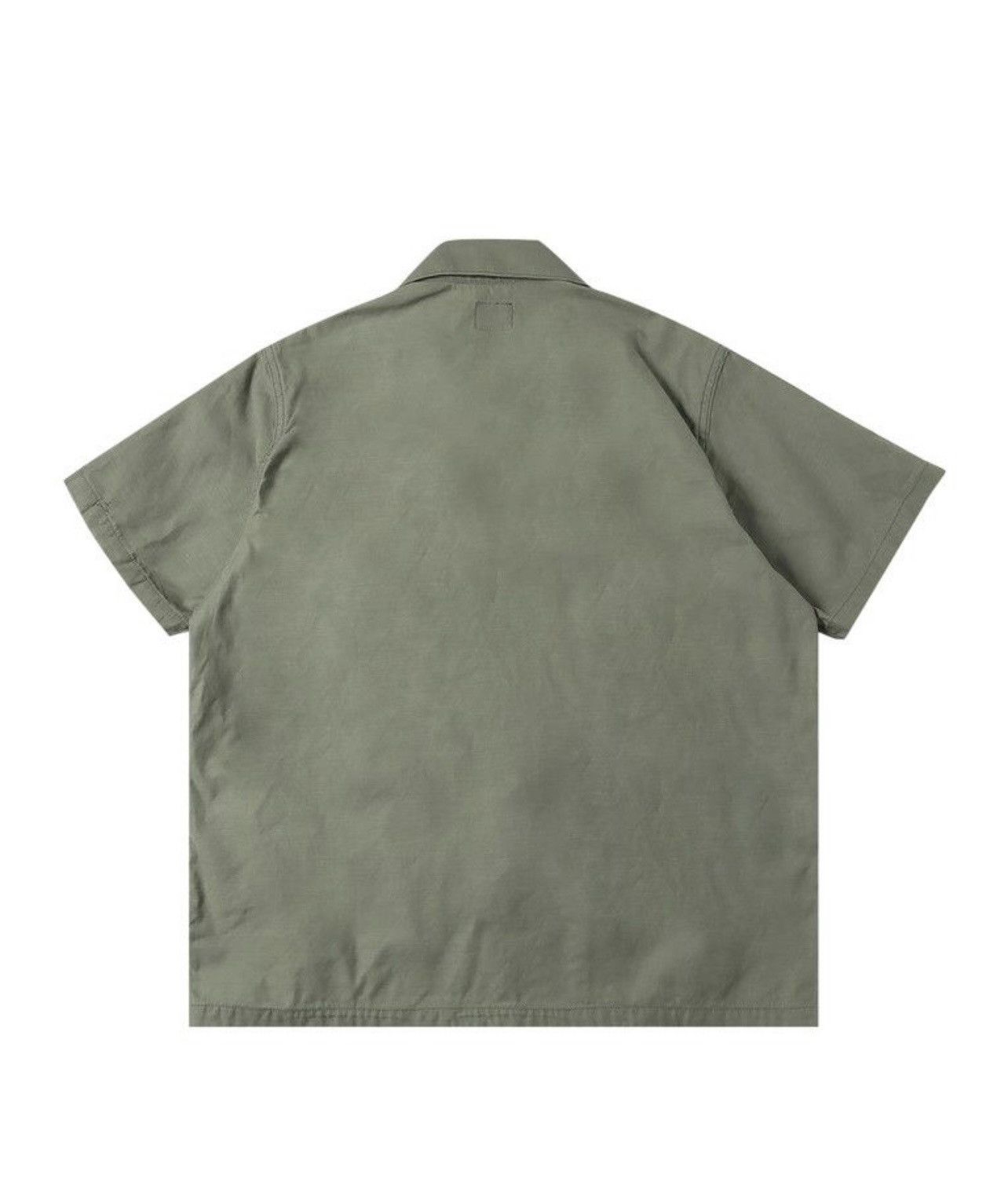 Needles Needles Nepenthese Fatigue Work Shirt Olive Large Size US L / EU 52-54 / 3 - 3 Thumbnail