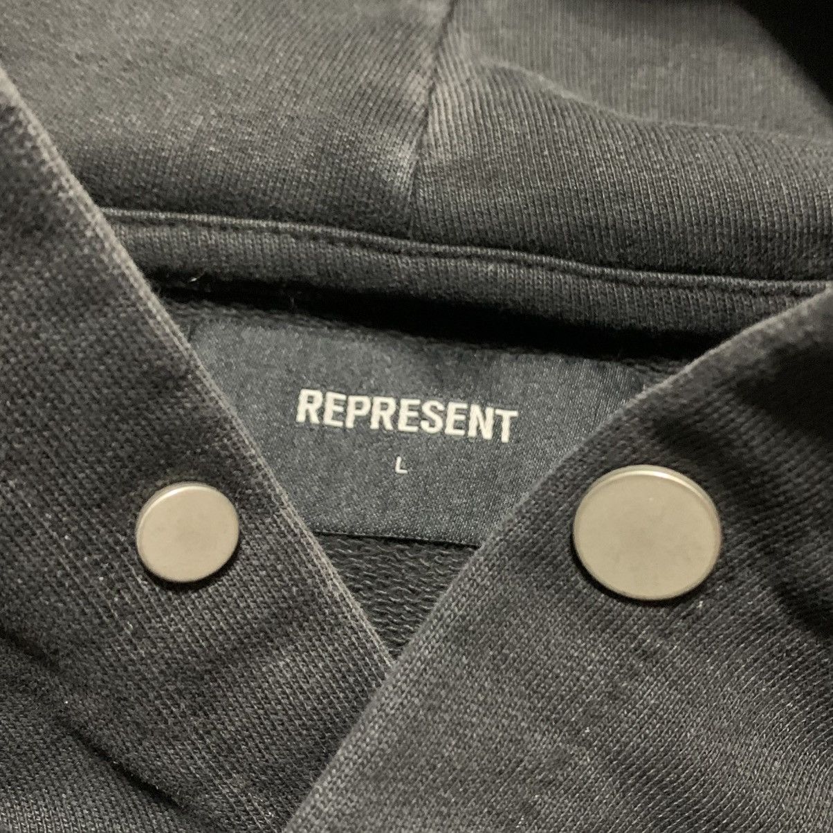 Represent Clo. Represent Large Best Of The Breed Vintage Black Hoodie Size US L / EU 52-54 / 3 - 5 Thumbnail