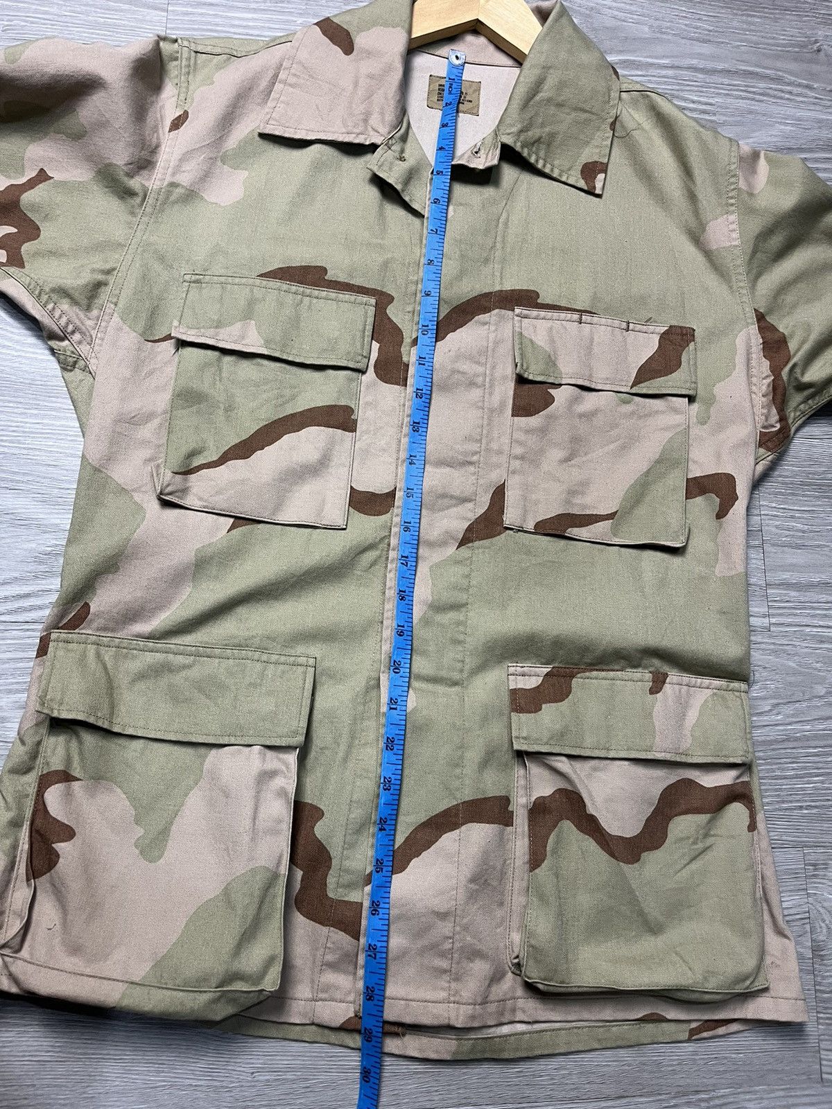 Vintage US Military Desert Camo Small Regular Shirt Size US L / EU 52-54 / 3 - 8 Thumbnail