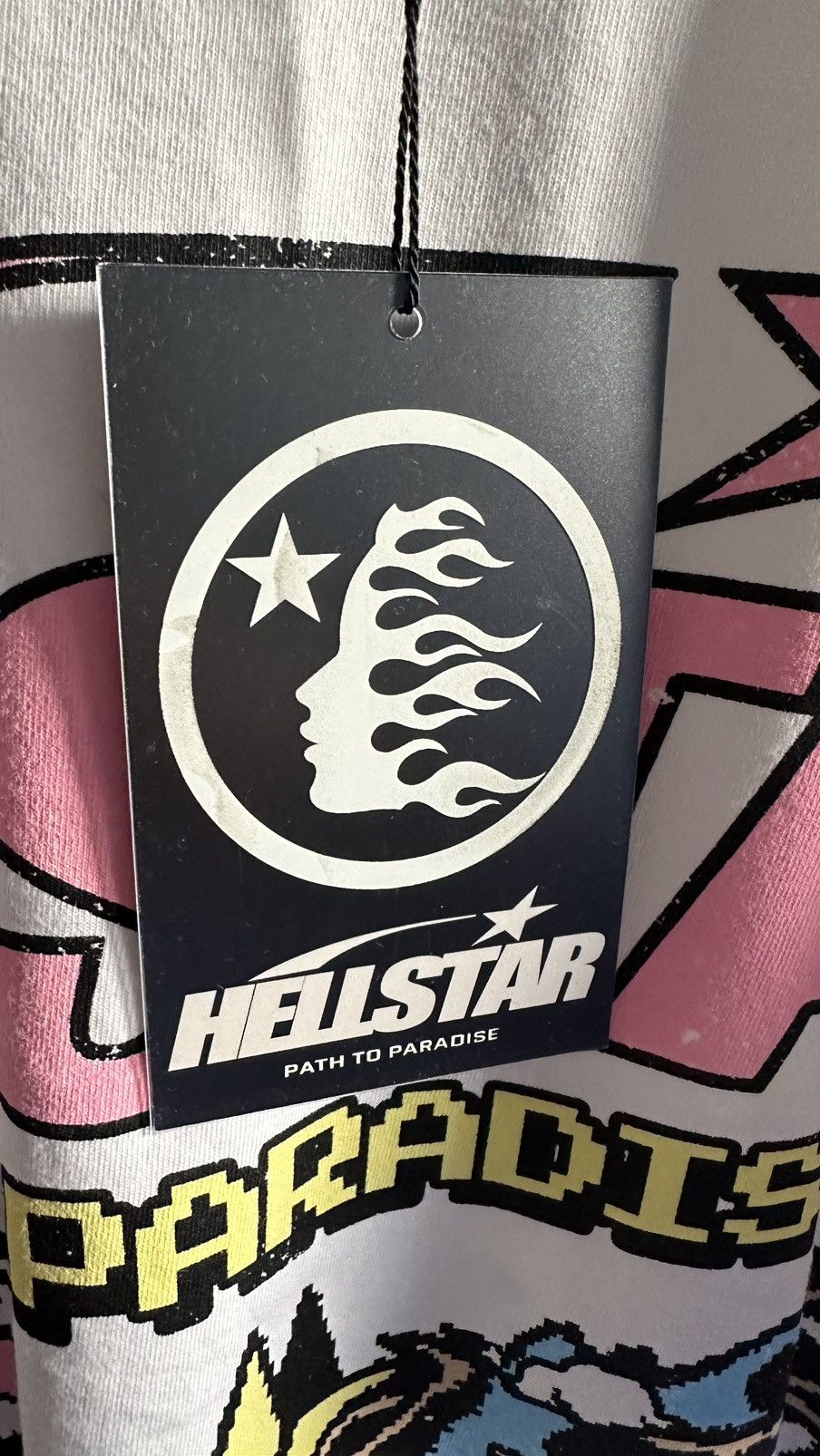 HELLSTAR HELLSTAR Pixel Tee/T-Shirt Size M Size US M / EU 48-50 / 2 - 7 Thumbnail