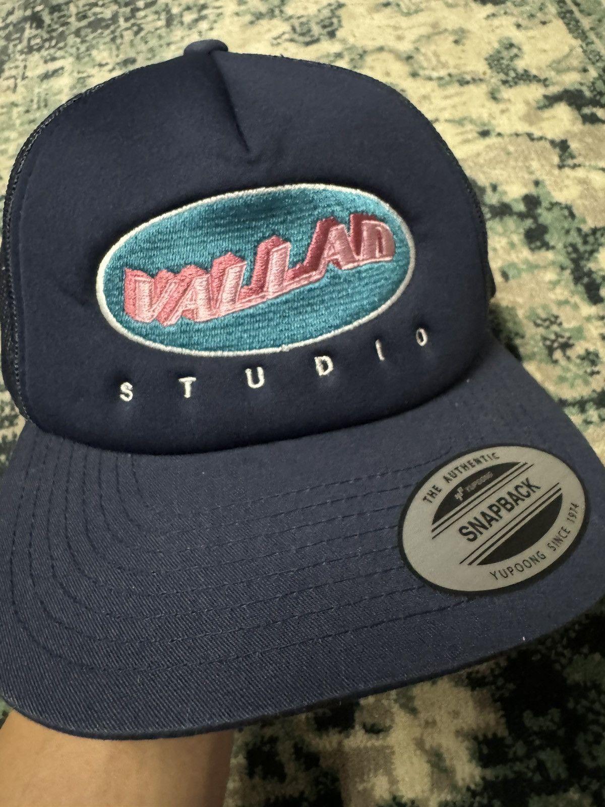 帽子 vallad studio cap VALLAD STUDIO CAP