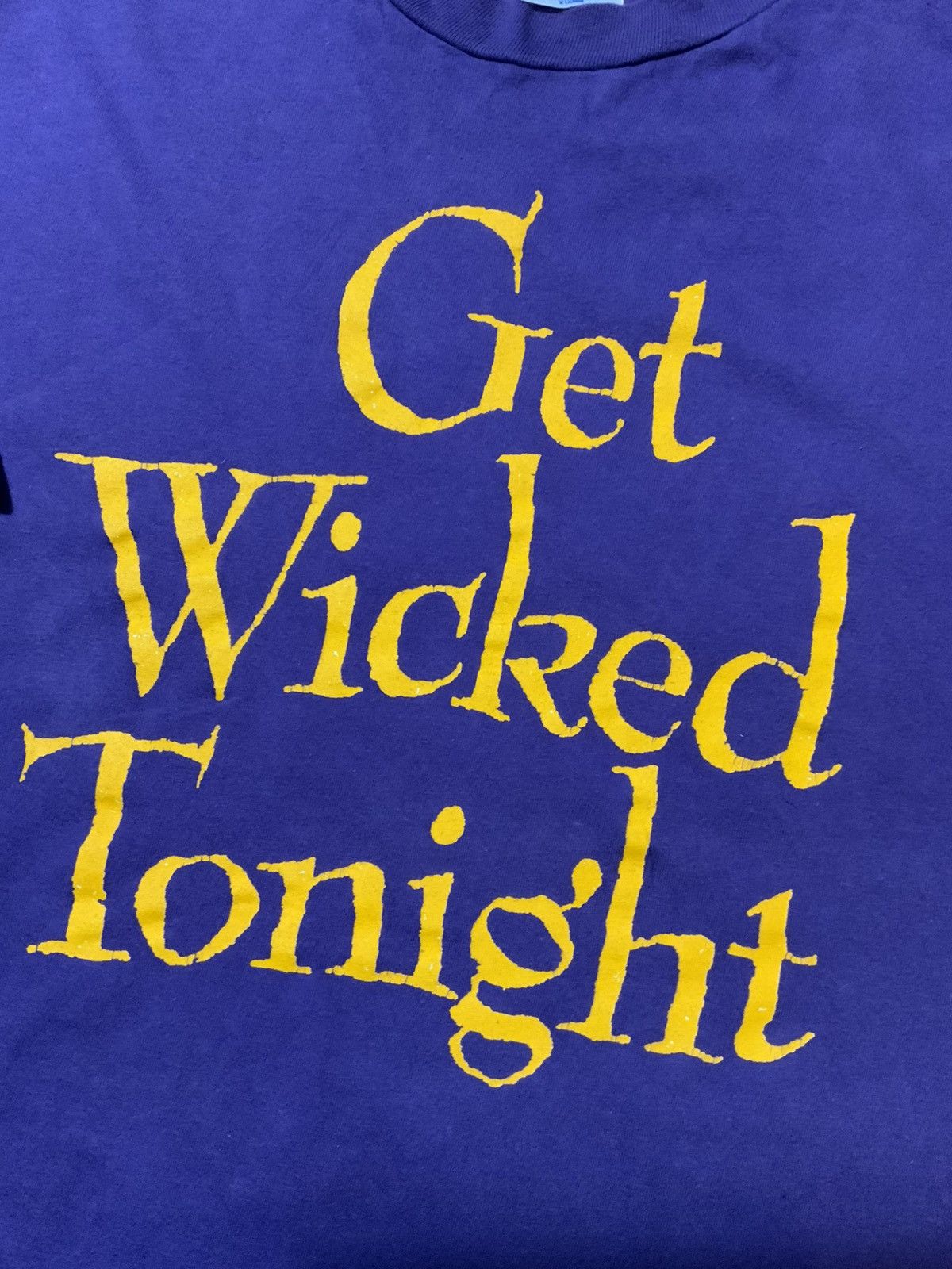 Vintage VTG 90s Petes Wicked Ale Beer Get Wicked Single T-Shirt Size US XL / EU 56 / 4 - 6 Thumbnail