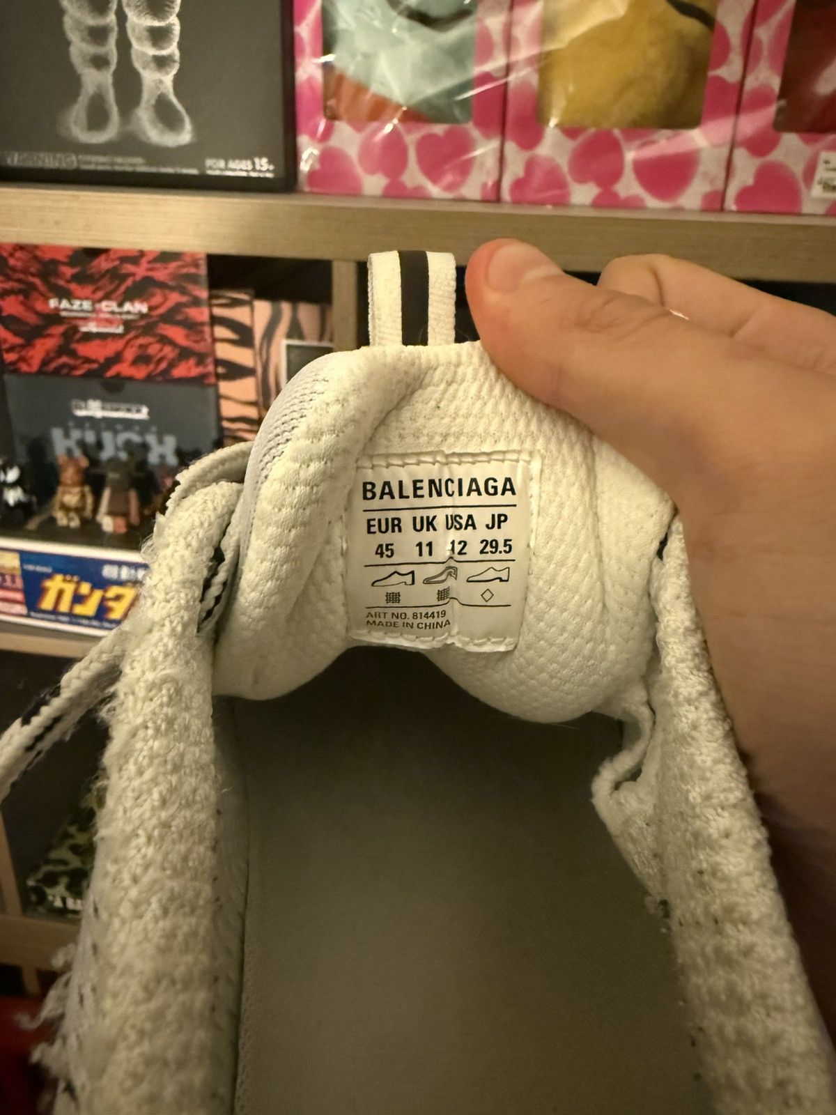 Balenciaga × Under Armour Balenciaga Under Armour White 3XL Sneakers Size US 12 / EU 45 - 7 Thumbnail
