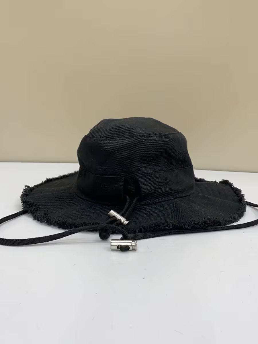 Jacquemus Embroidered Logo Hat Size ONE SIZE - 3 Thumbnail