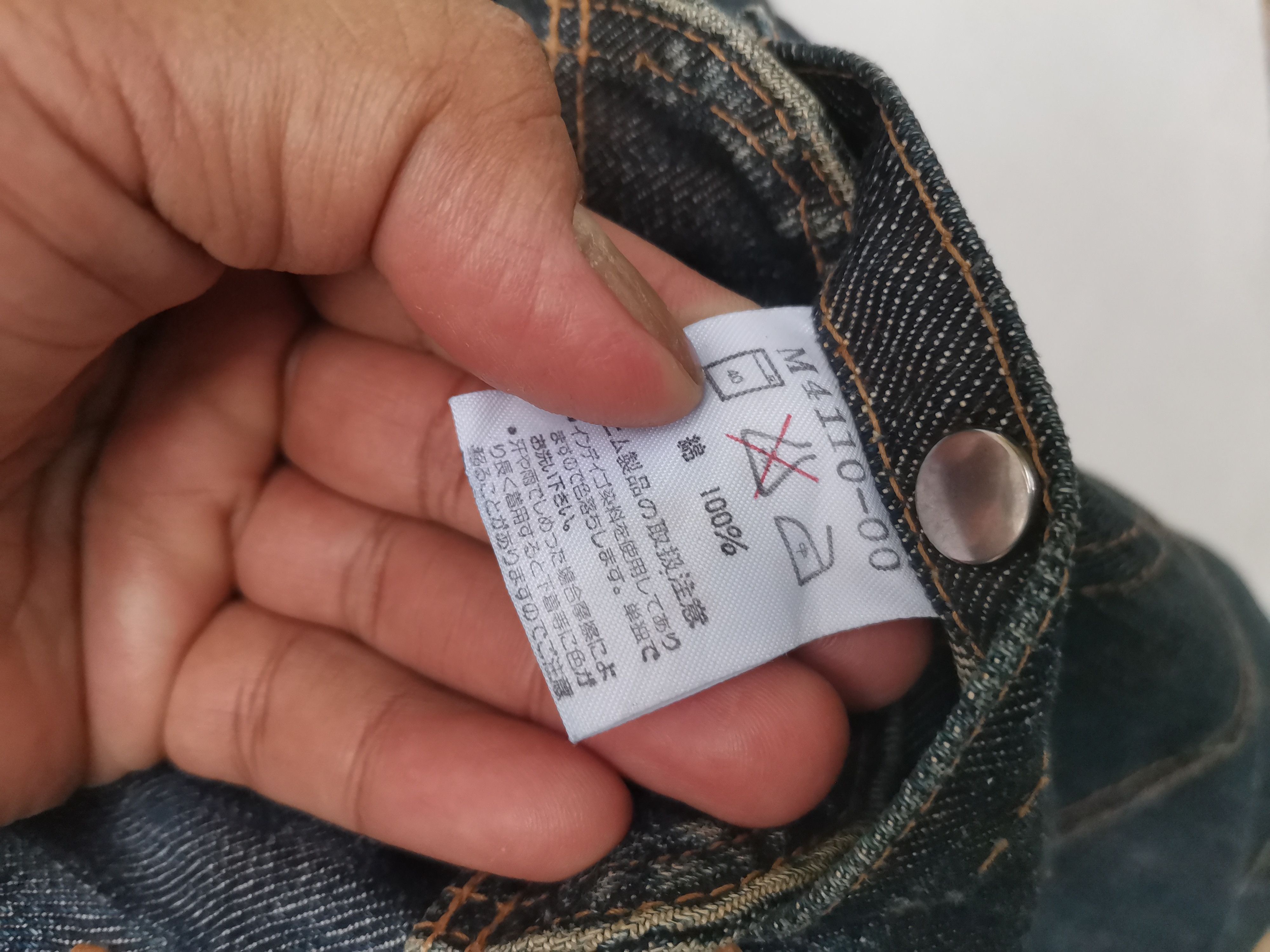 Vintage × Wrangler Rare vintage WRANGLER Trucker jacket Size US M / EU 48-50 / 2 - 6 Thumbnail