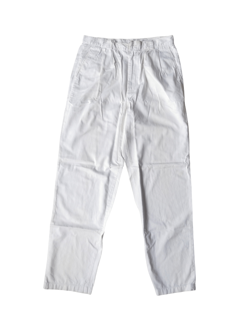 Fiorucci 80's Vintage Fiorucci Pleated Chino Pants Made in Japan Size US 33 - 1 Thumbnail