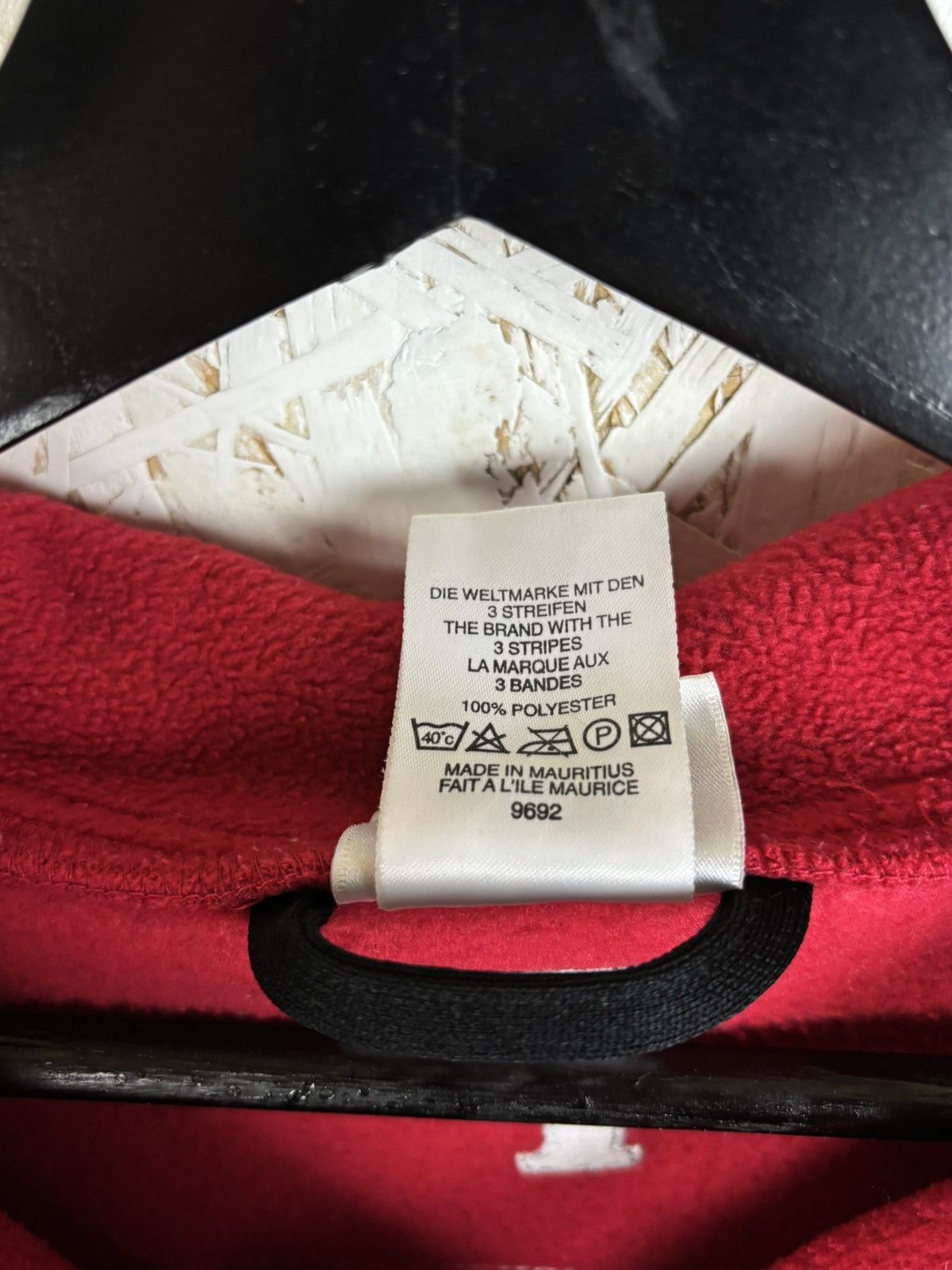 Adidas 90s Vintage Adidas Feyenoord Rotterdam Soccer Fleece Jacket Size US S / EU 44-46 / 1 - 11 Thumbnail