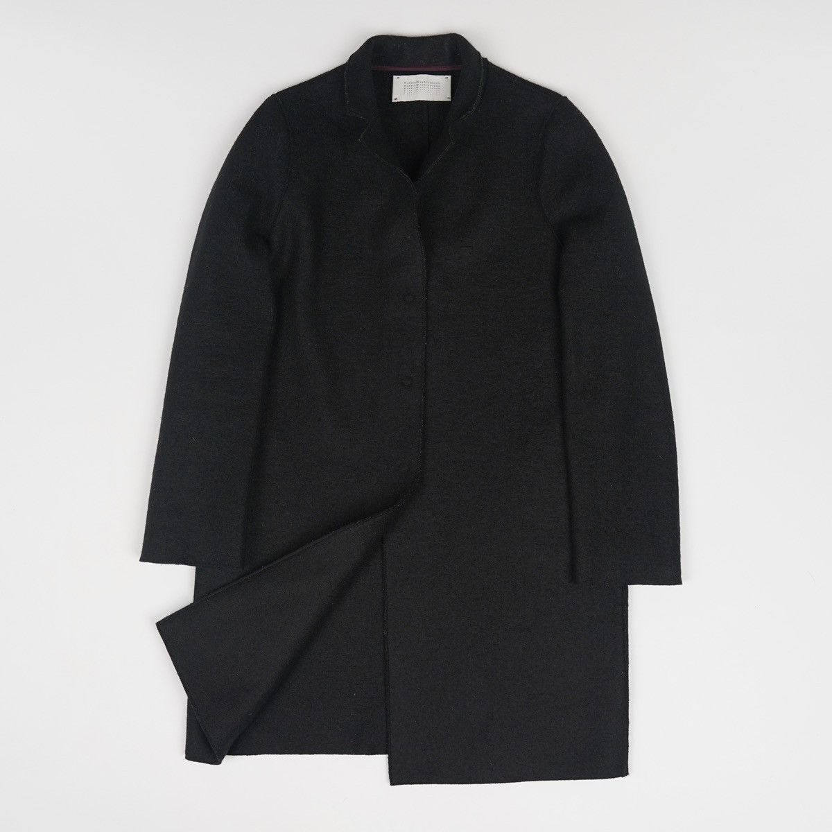 Harris Wharf London Harris Wharf London Wool Coat Jacket Black Size M / US 6-8 / IT 42-44 - 2 Thumbnail
