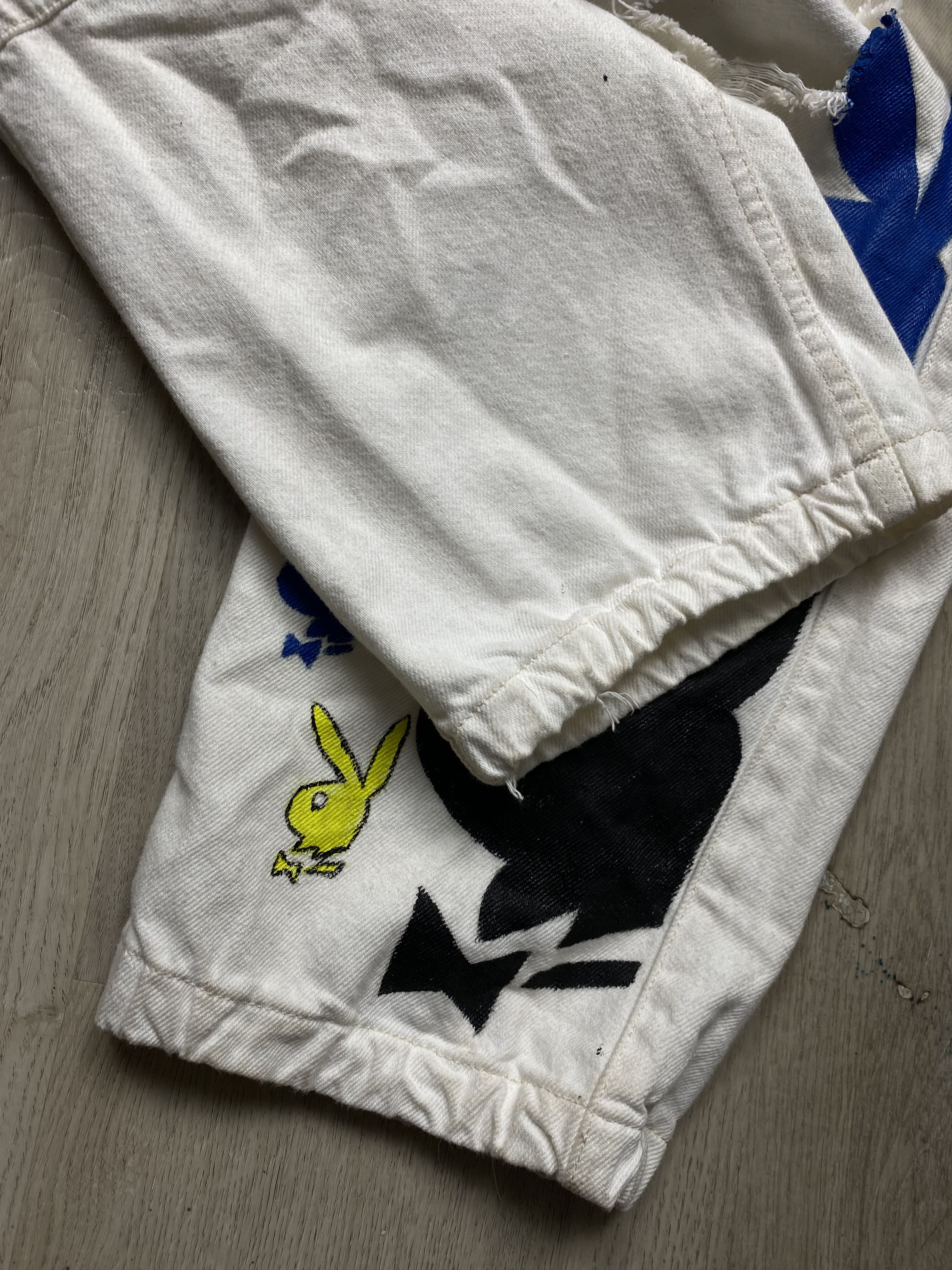 20471120 × Playboy Playboy Cargo Baggy Multipocket Pants Size US 29 - 2 Thumbnail