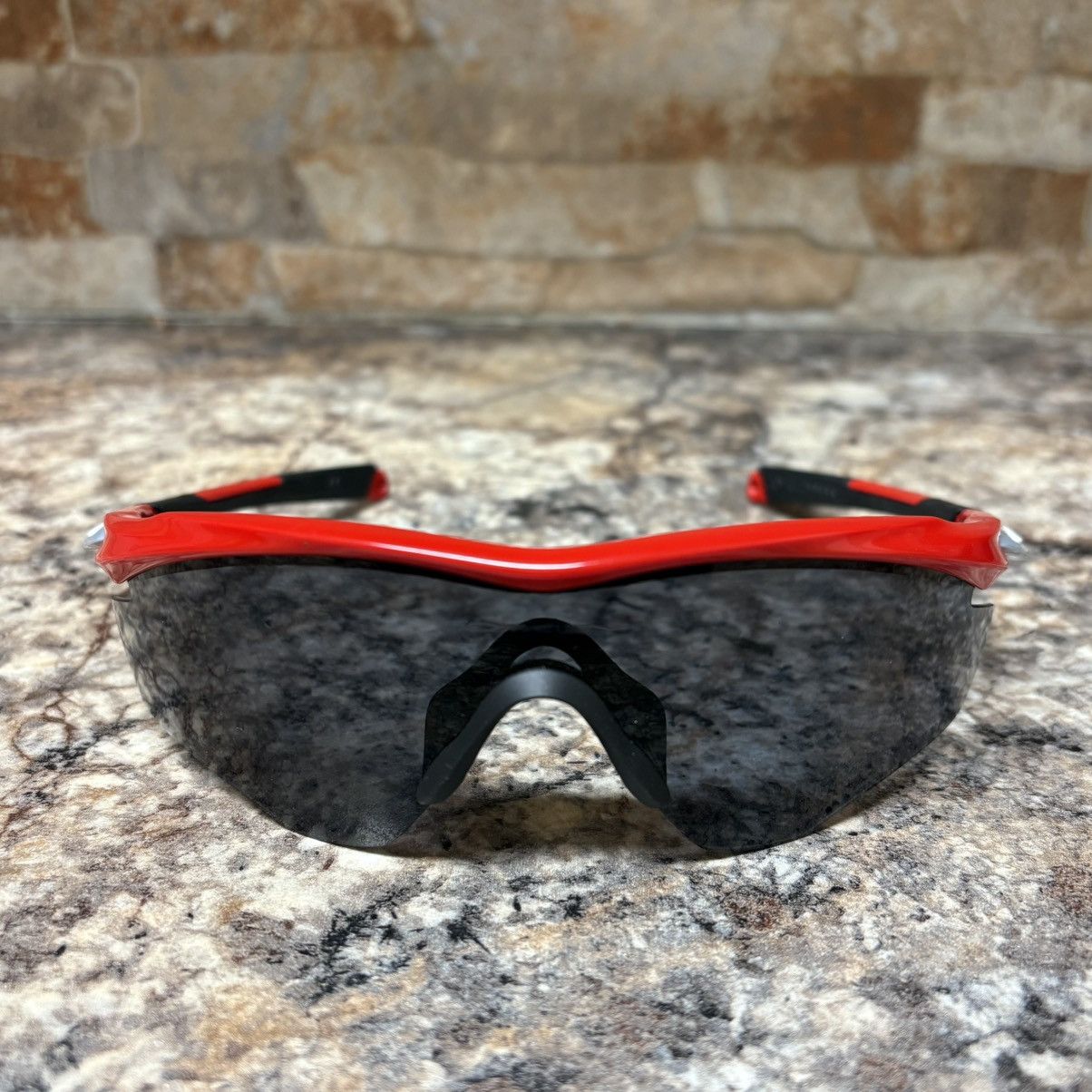 Oakley Oakley M2 Frame Red Frame Sunglasses Size ONE SIZE - 2 Thumbnail
