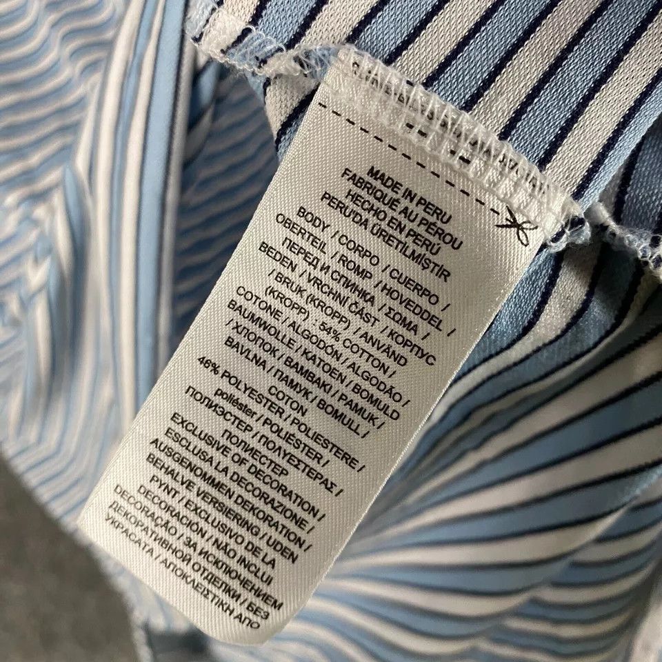 Ralph Lauren Ralph Lauren Polo Shirt Men's Large Short Sleeve Striped L Size US L / EU 52-54 / 3 - 6 Thumbnail