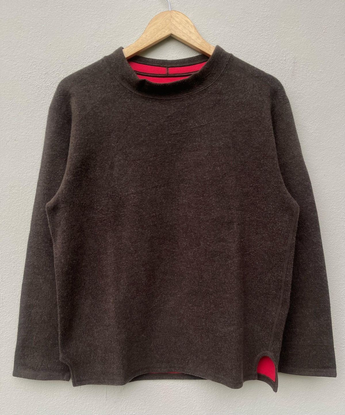 Designer × Japanese Brand × Yohji Yamamoto Yohji Yamamoto A.A.R Wool Sweater Size US M / EU 48-50 / 2 - 2 Thumbnail