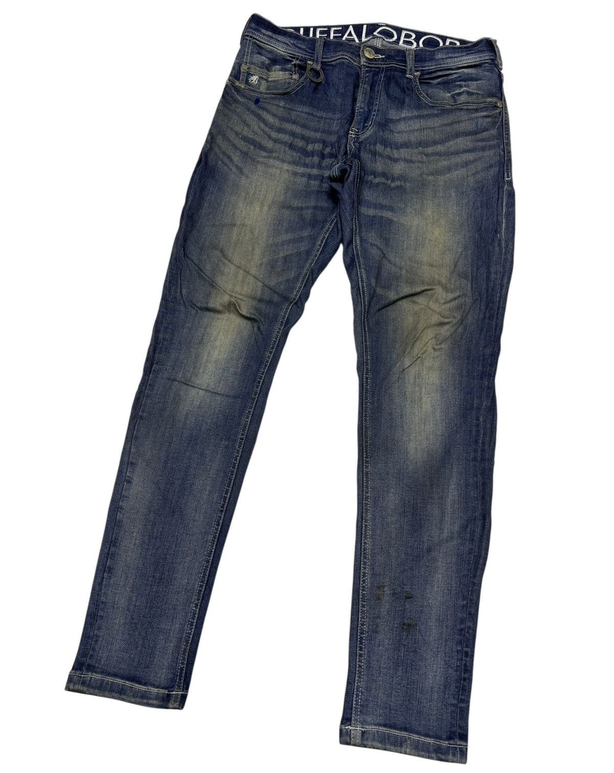BUFFALO BOBS BUFFALO BOBS DENIM JEANS Size US 32 / EU 48 - 5 Thumbnail