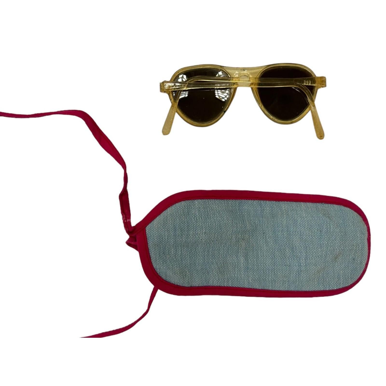 Other Retro Kids Celluloid Frame Sunglasses with Funky Case Size ONE SIZE - 3 Thumbnail