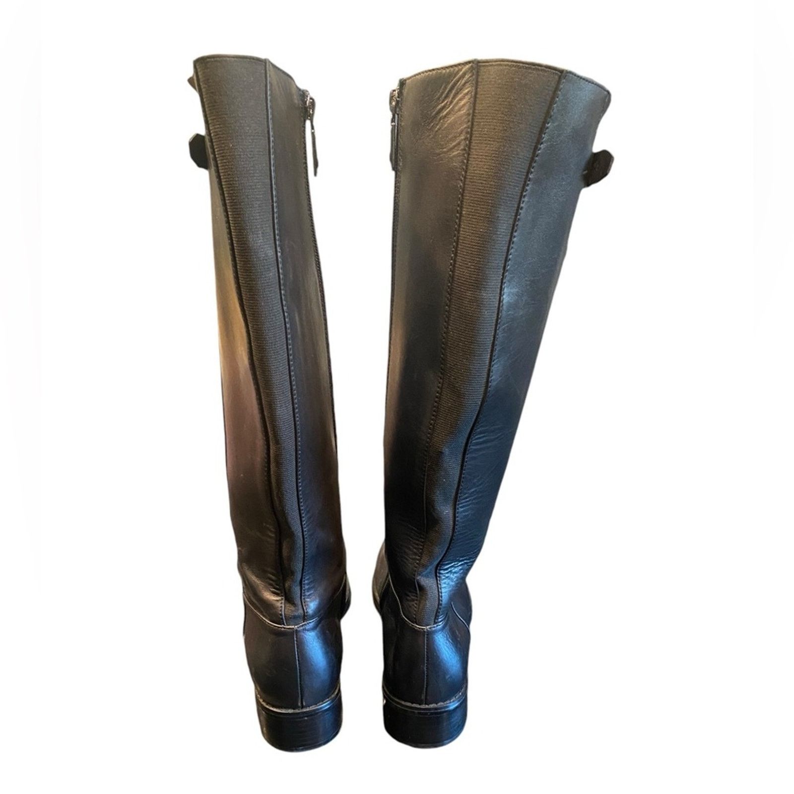 Other Blondo Volly Waterproof Riding Boot, Black Leather, Size 7.5 Size US 7.5 / IT 37.5 - 6 Thumbnail