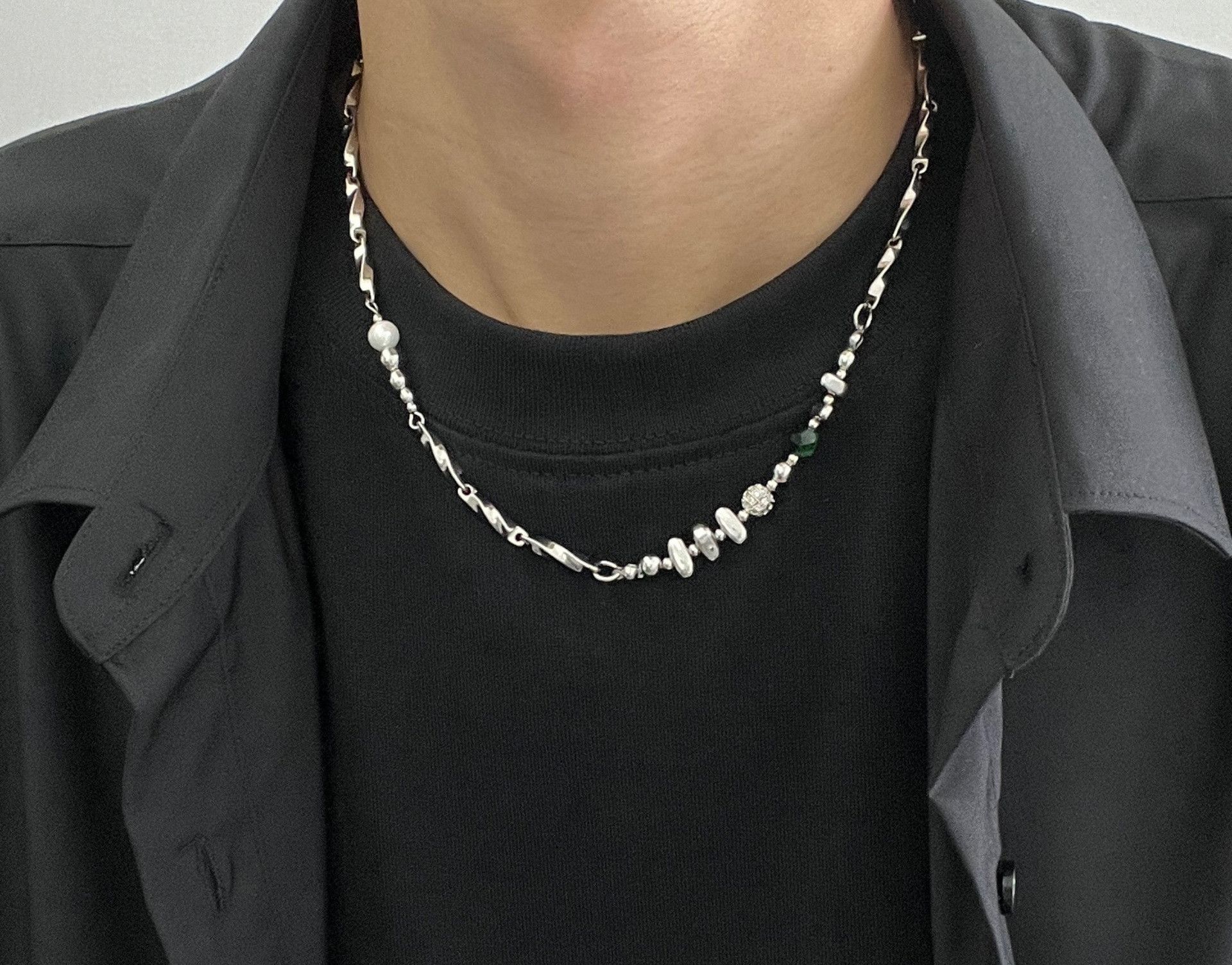 Other New Design STEAL! Y2K Chains Necklace Chain Size ONE SIZE - 4 Thumbnail