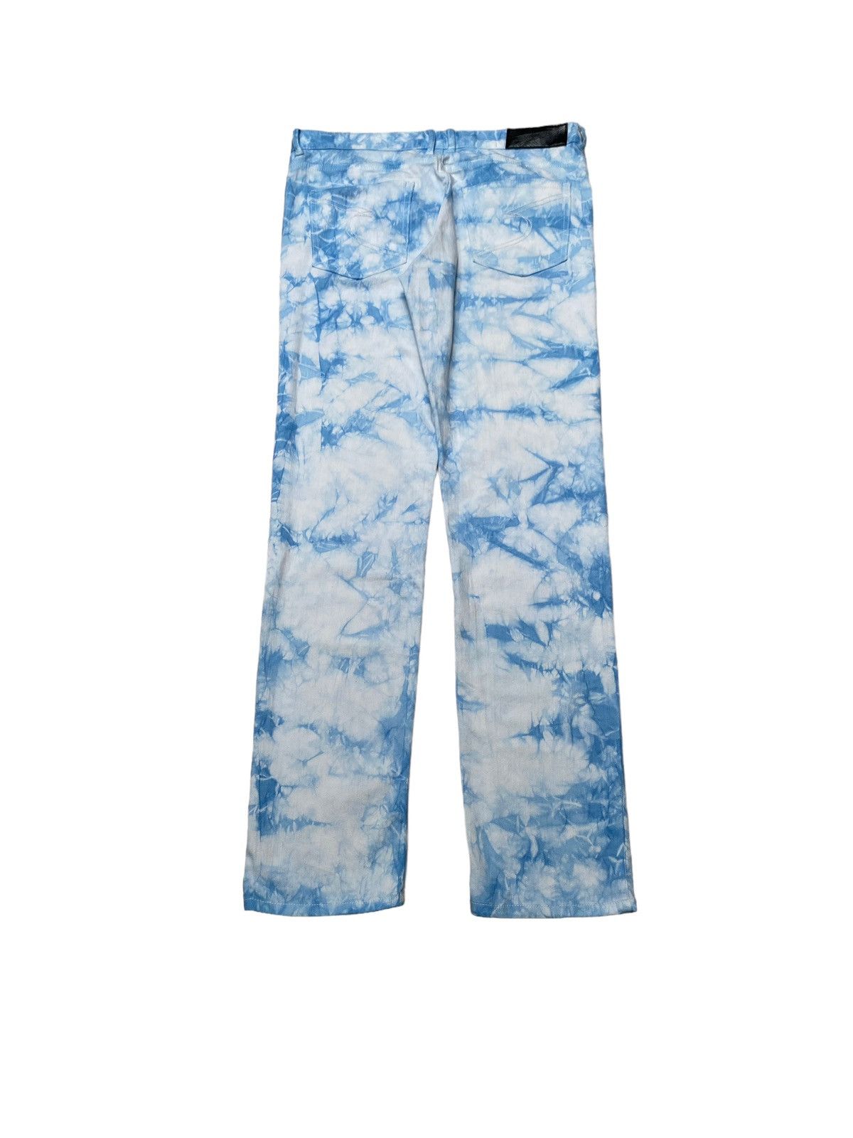 Vintage × semanticdesign Vintage Japanese Brand Semantic Design Bleach Jeans 1990s Size US 32 / EU 48 - 2 Thumbnail
