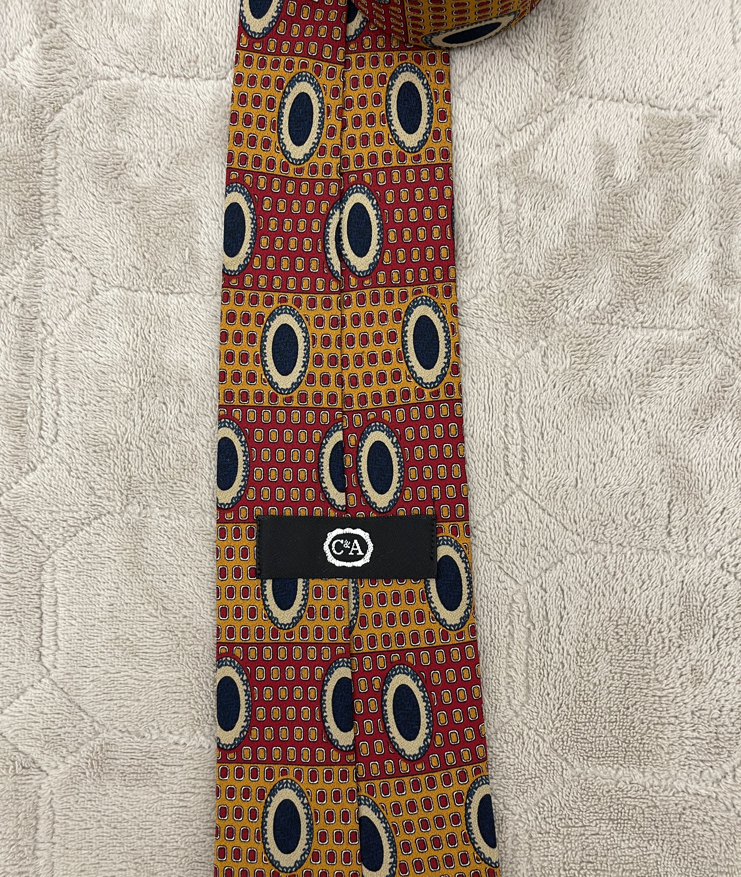 C&A × Vintage C&A Vintage Tie Size ONE SIZE - 4 Thumbnail