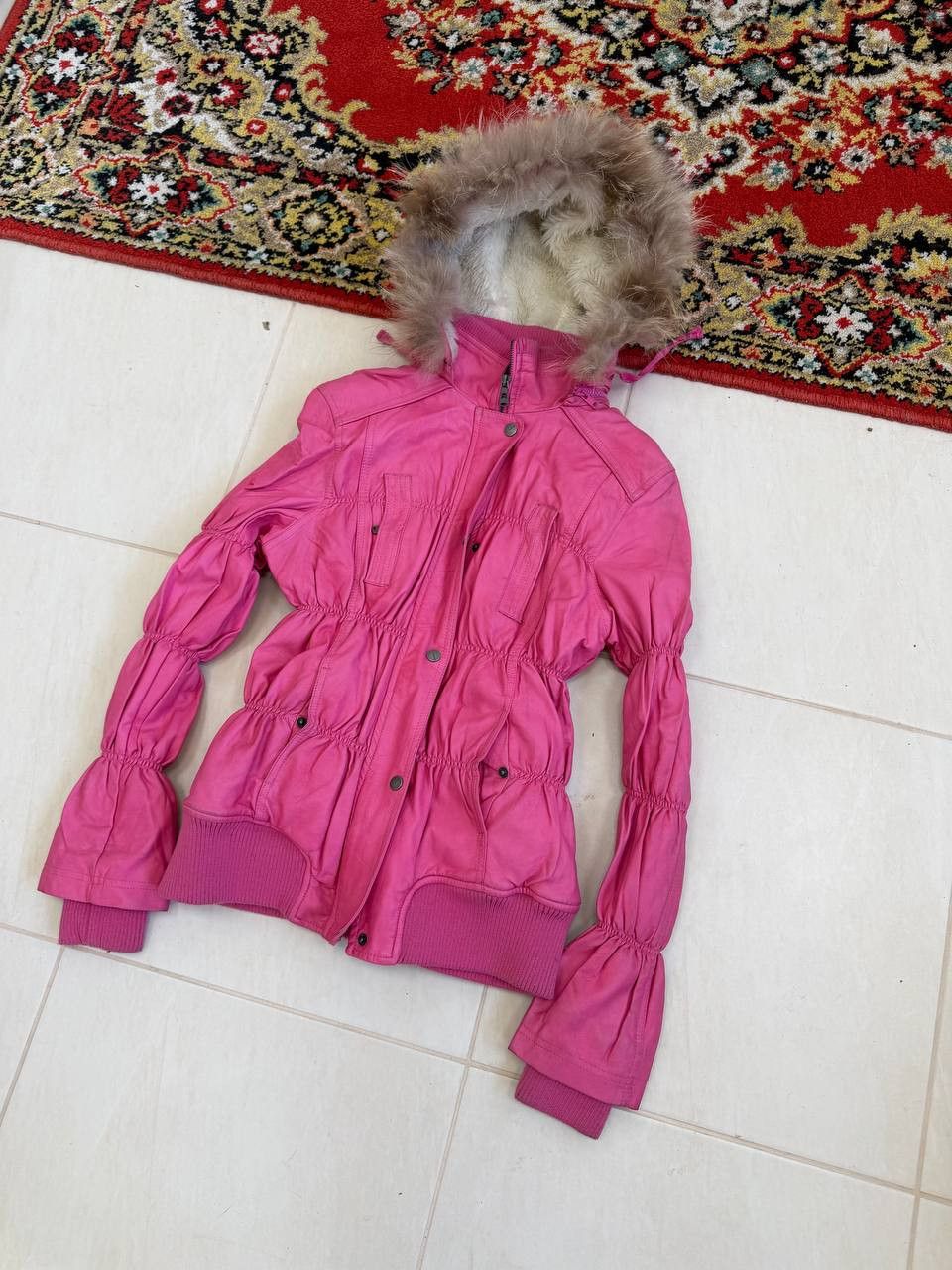 Japanese Brand Avant-Garde Hysteric Glamour Style Retro Fur Vintage Jacket Size S / US 4 / IT 40 - 2 Thumbnail