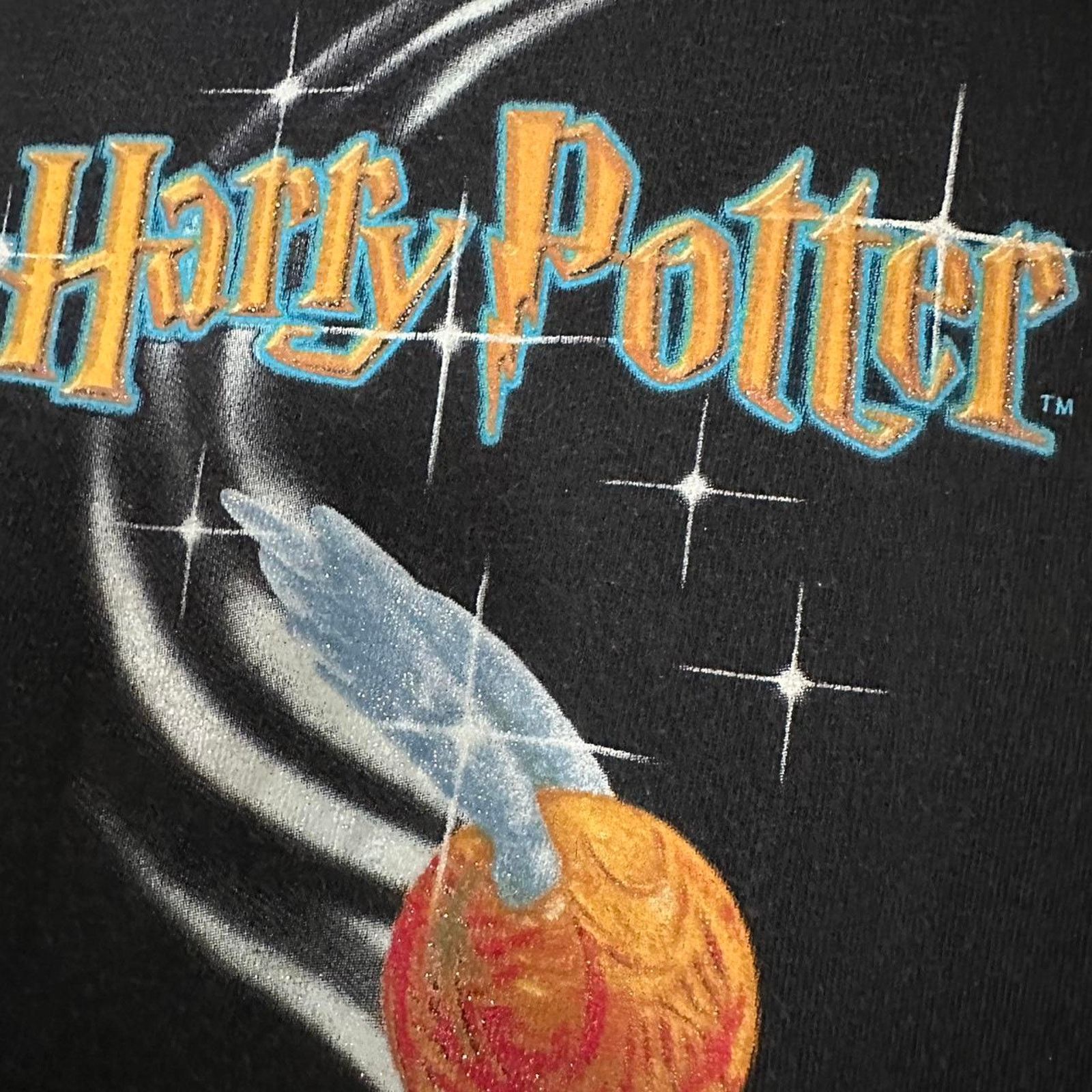 Tultex × Vintage Vintage Harry Potter Golden Snitch T Shirt youth XL/adult S Size US S / EU 44-46 / 1 - 5 Thumbnail