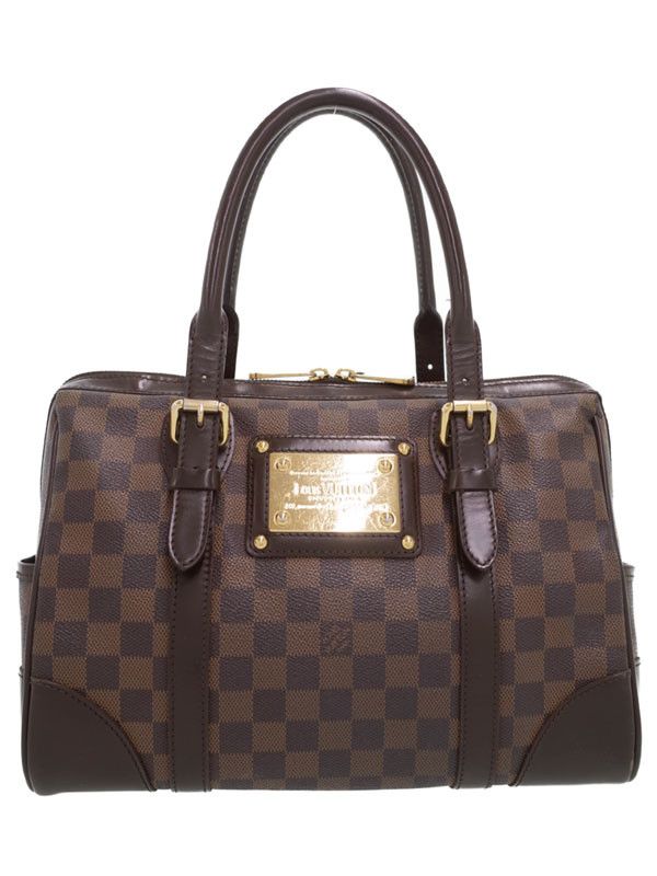 Louis Vuitton Damier Berkley Boston Bag