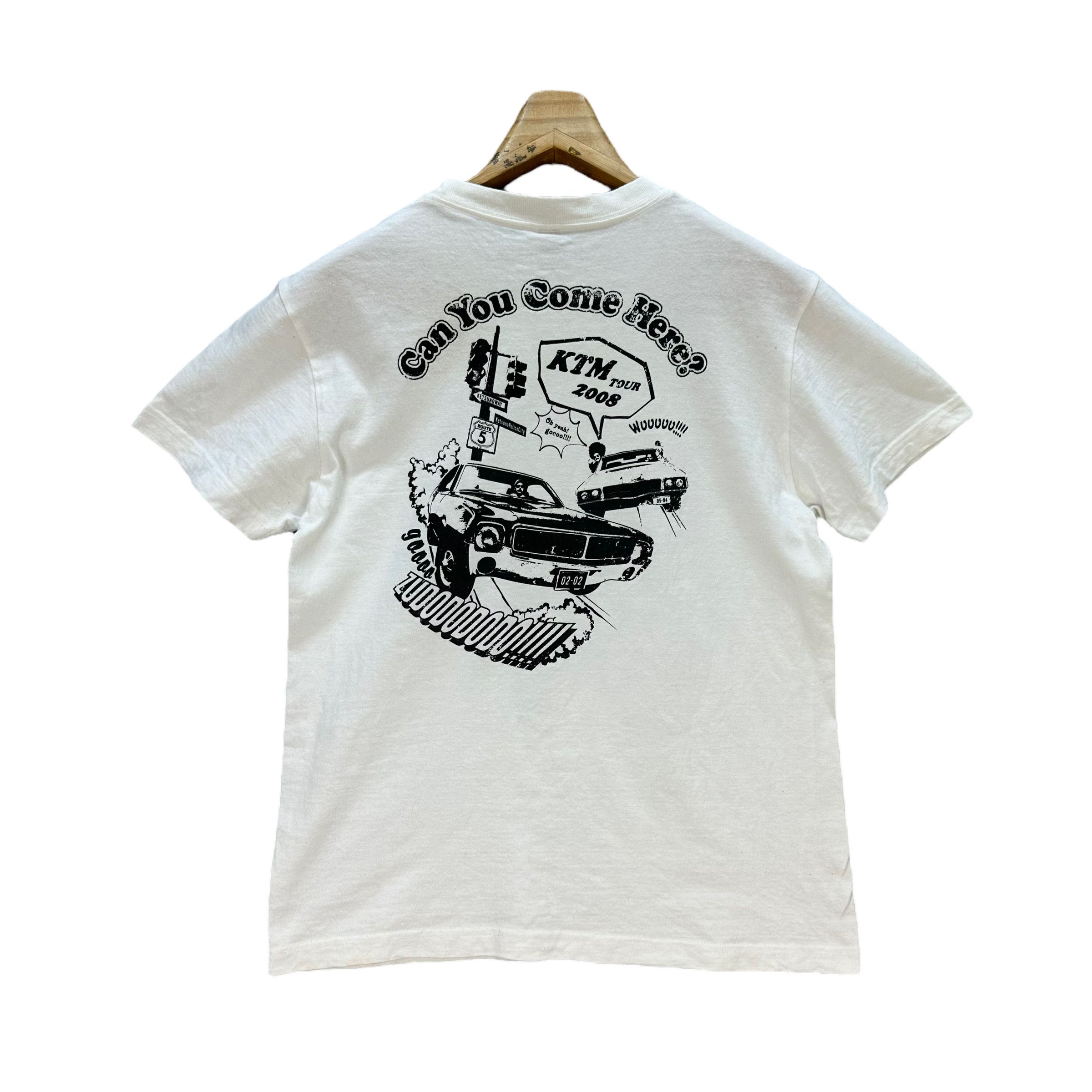 Japanese Brand VINTAGE KTM KETSU NO POLICE CITY GRPHIC TEES # Size US S / EU 44-46 / 1 - 10 Thumbnail