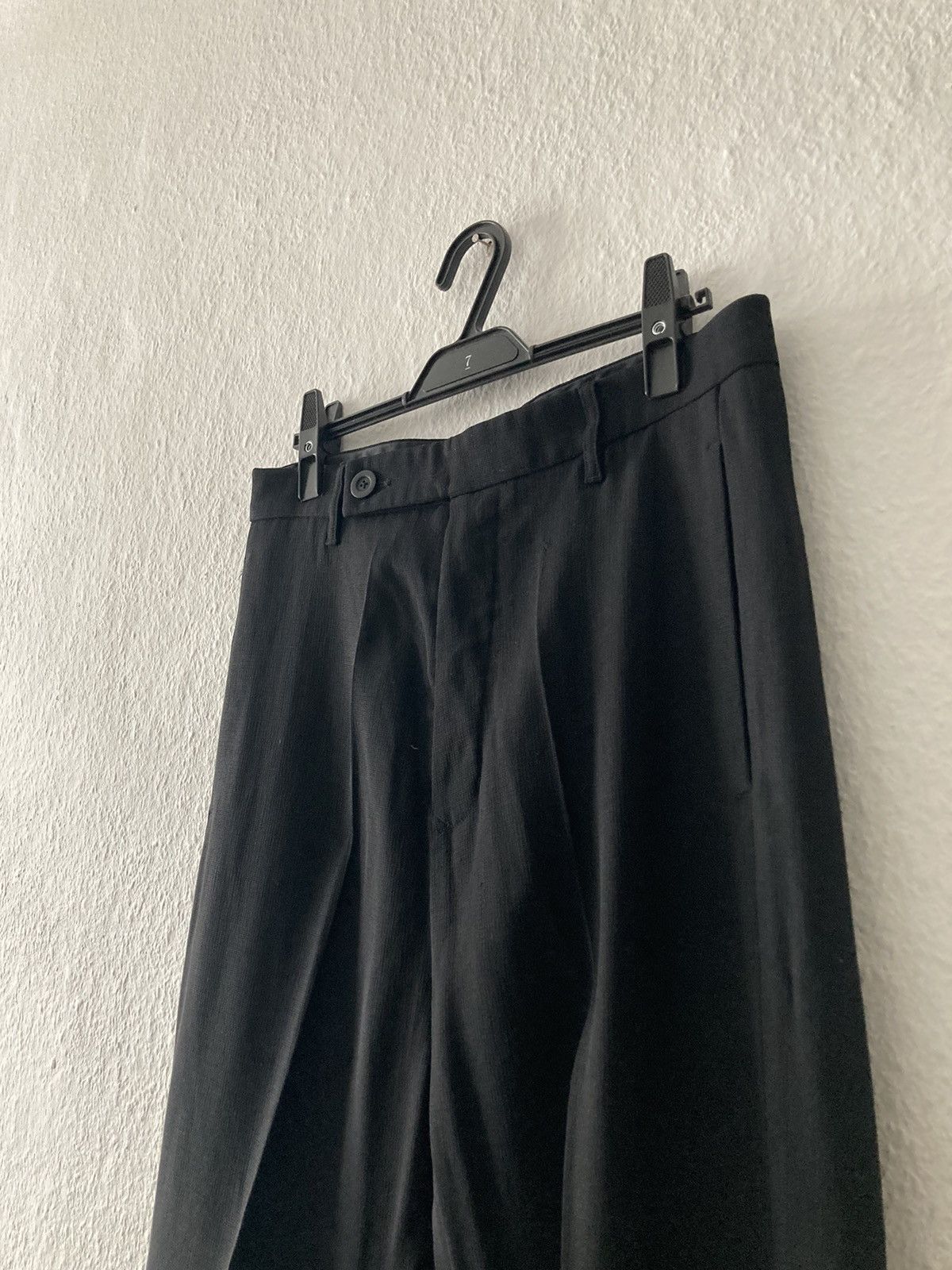 Rick Owens F/W 16 "MASTODON" Wool Crêpe Trousers 30/46 Rick Owens Size US 30 / EU 46 - 3 Thumbnail