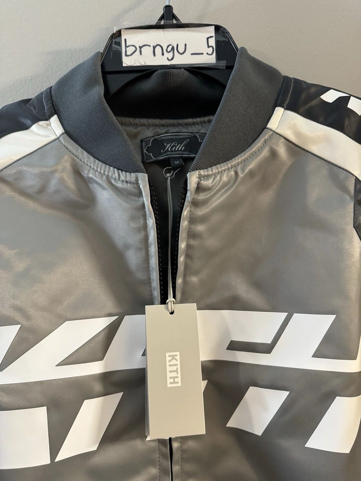 Kith Kith Formula 1 Racing Bomber Jacket Medium Size US M / EU 48-50 / 2 - 4 Thumbnail
