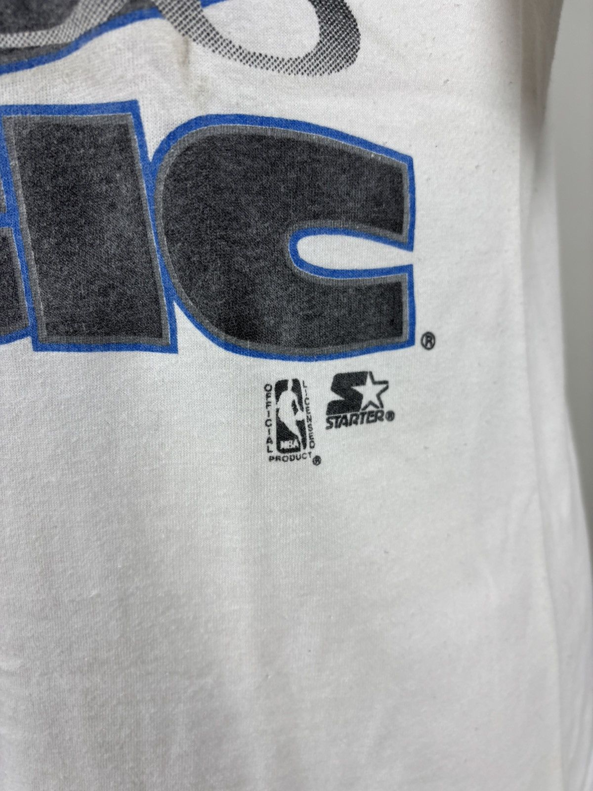 NBA × Starter × Vintage Mens vintage t shirt Starter Orlando Magic Size Small S/M Size US S / EU 44-46 / 1 - 4 Thumbnail