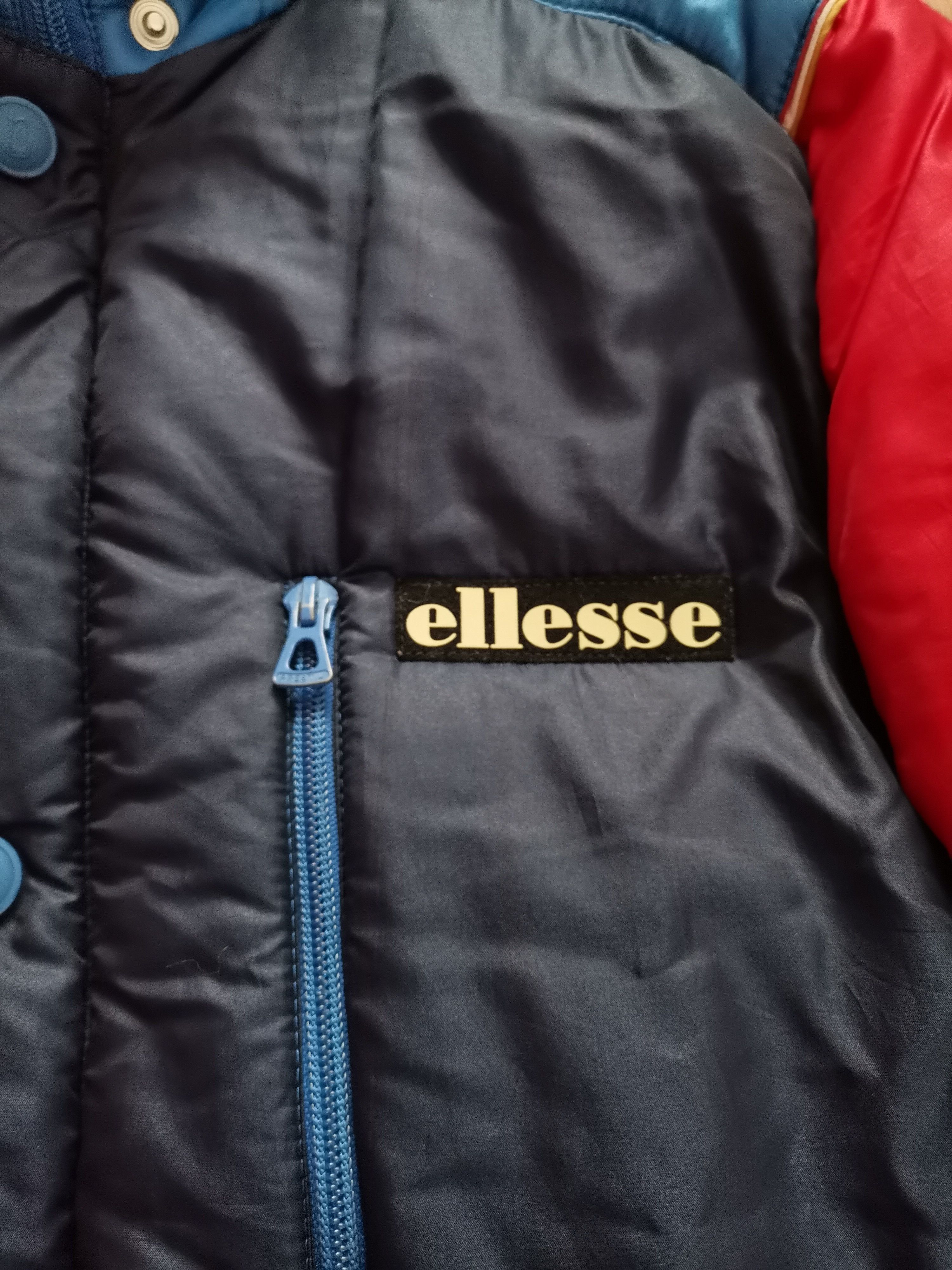 Ellesse Vintage Ellesse Puffer Jacket Size US S / EU 44-46 / 1 - 2 Thumbnail