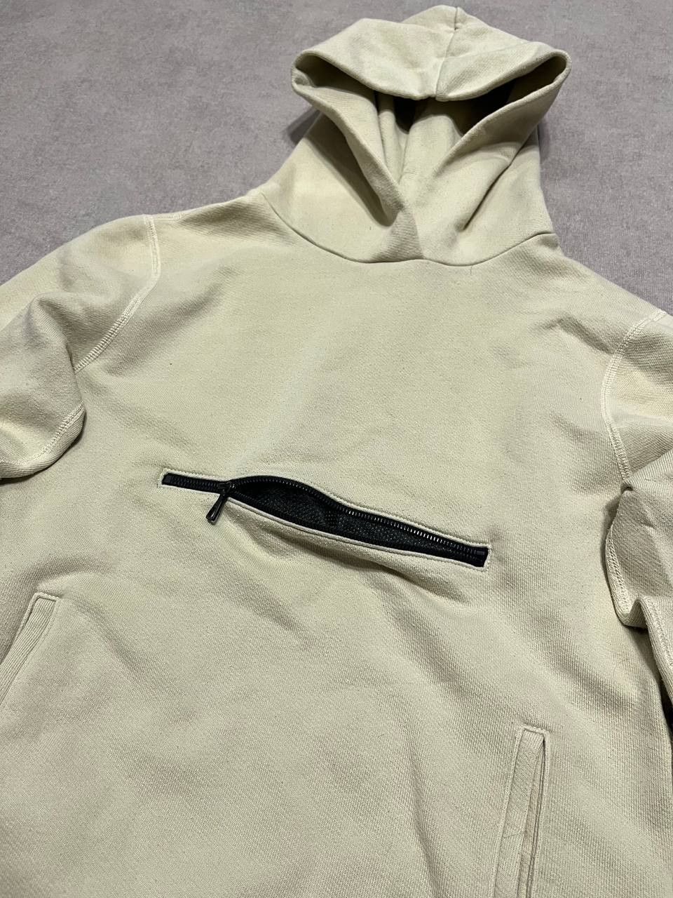 John Elliott John Elliott Beige Zip Pocket Women`s Hoodie Size 1 Size XS / US 0-2 / IT 36-38 - 6 Thumbnail