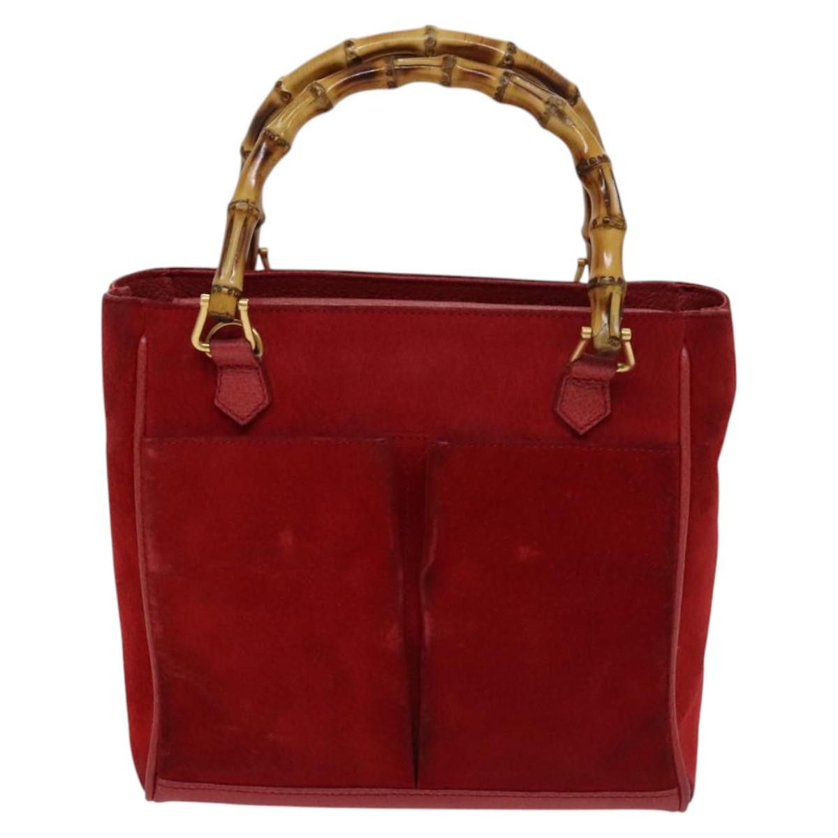 Gucci Gucci Bamboo handbag Size ONE SIZE - 1 Thumbnail