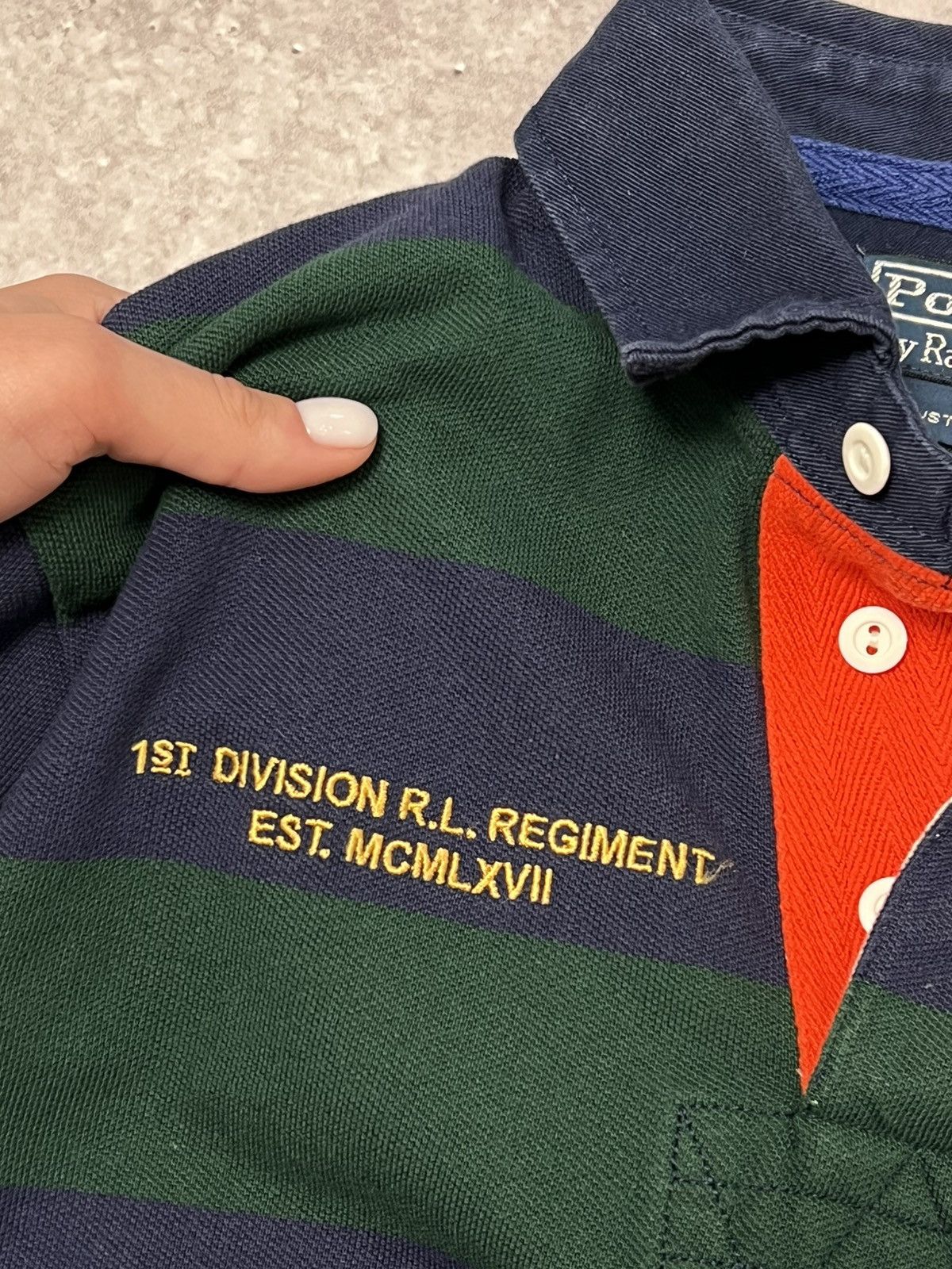 Polo Ralph Lauren Polo Ralph Lauren T-Shirt Size M Size US M / EU 48-50 / 2 - 3 Thumbnail