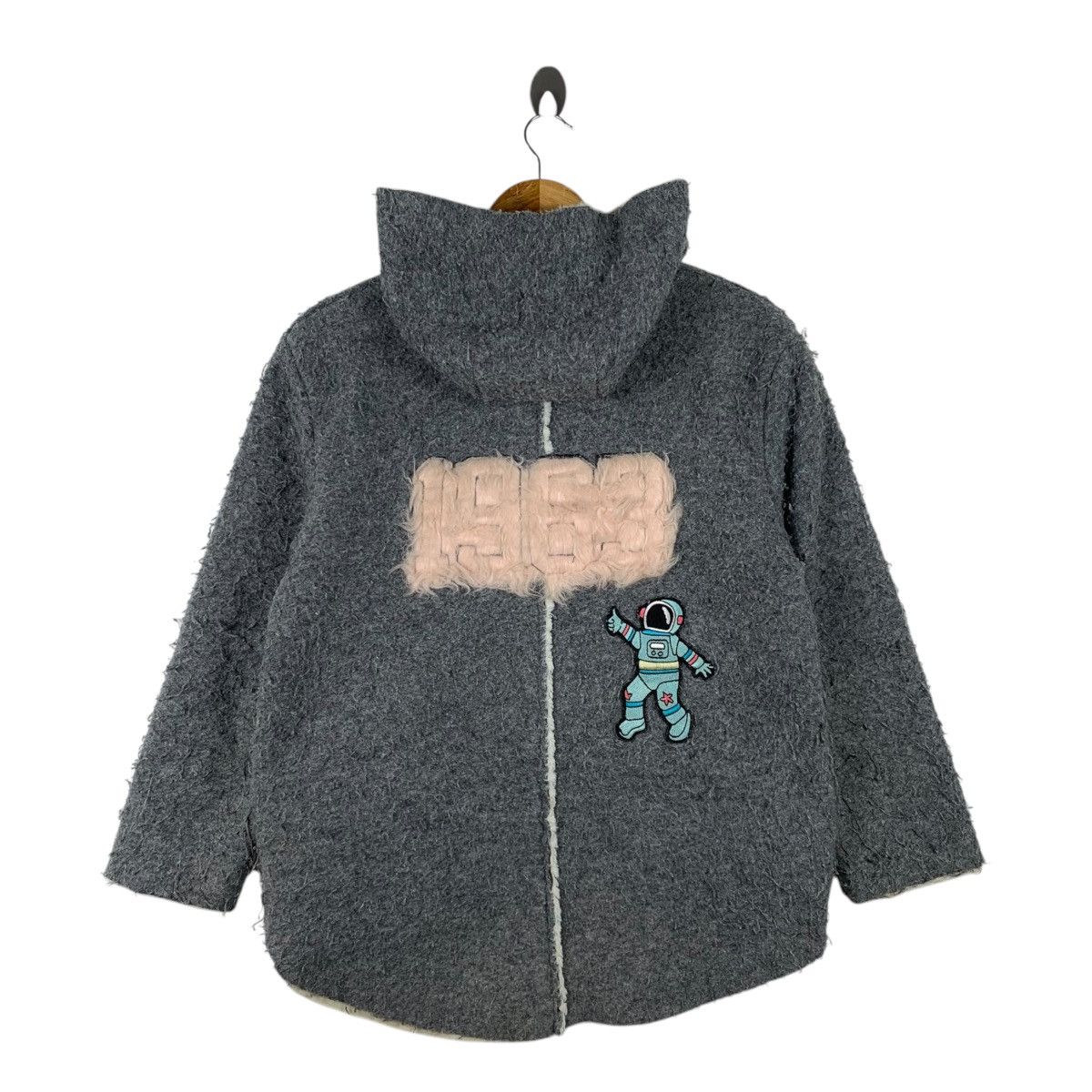 Zara ZARA Knitwear Winter Collection Hoodie Sweater Jacket Size M / US 6-8 / IT 42-44 - 2 Thumbnail