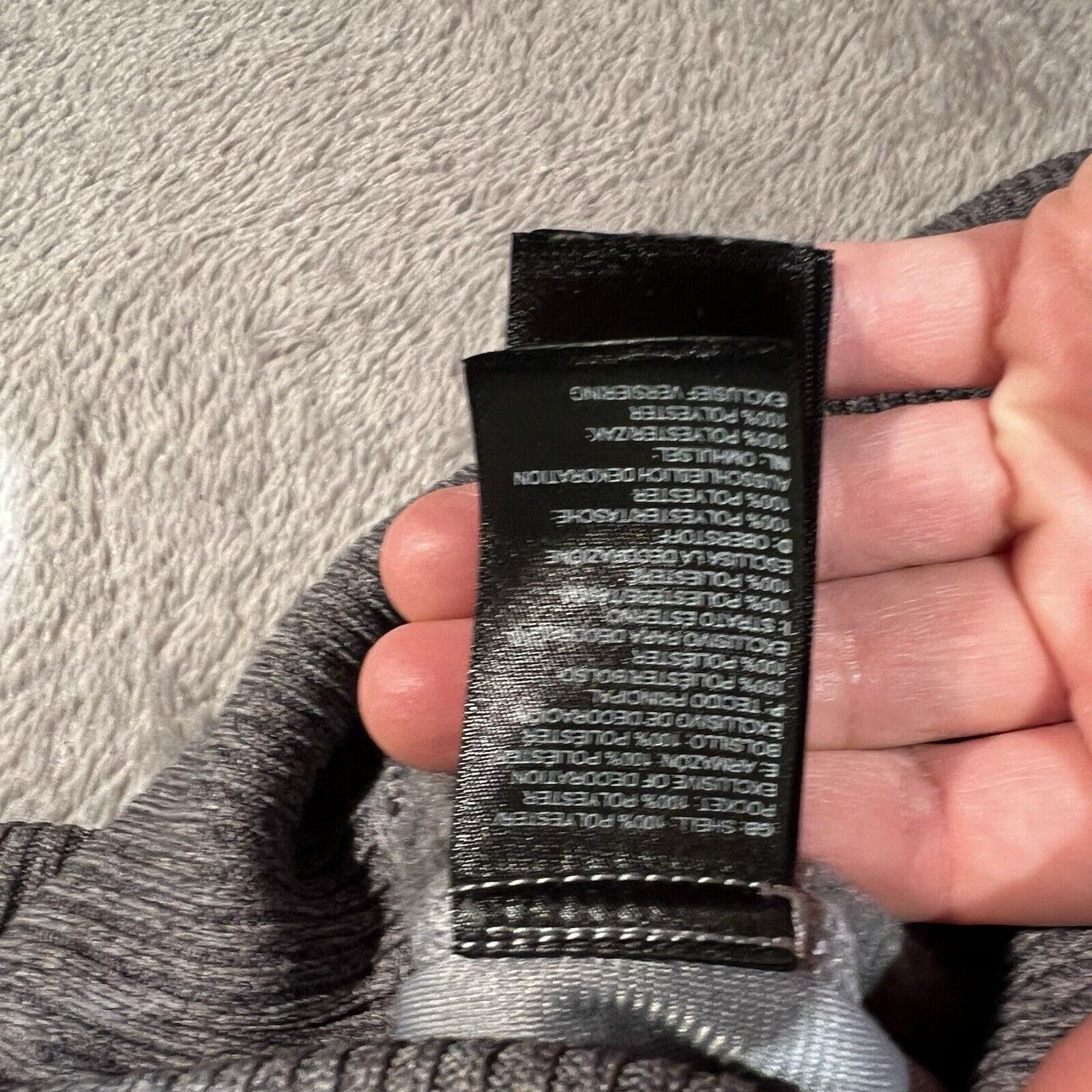The North Face The North Face Gordon Lyons Jacket Men's Medium Gray Fleece Size US M / EU 48-50 / 2 - 11 Thumbnail