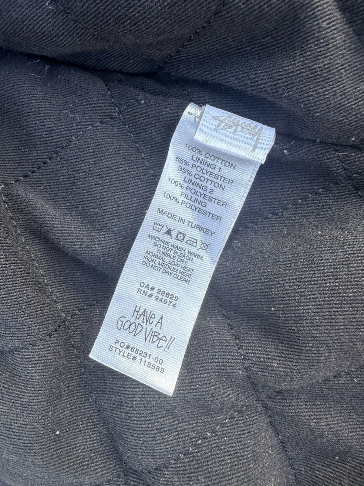Stussy Stussy Workgear Size US M / EU 48-50 / 2 - 5 Thumbnail
