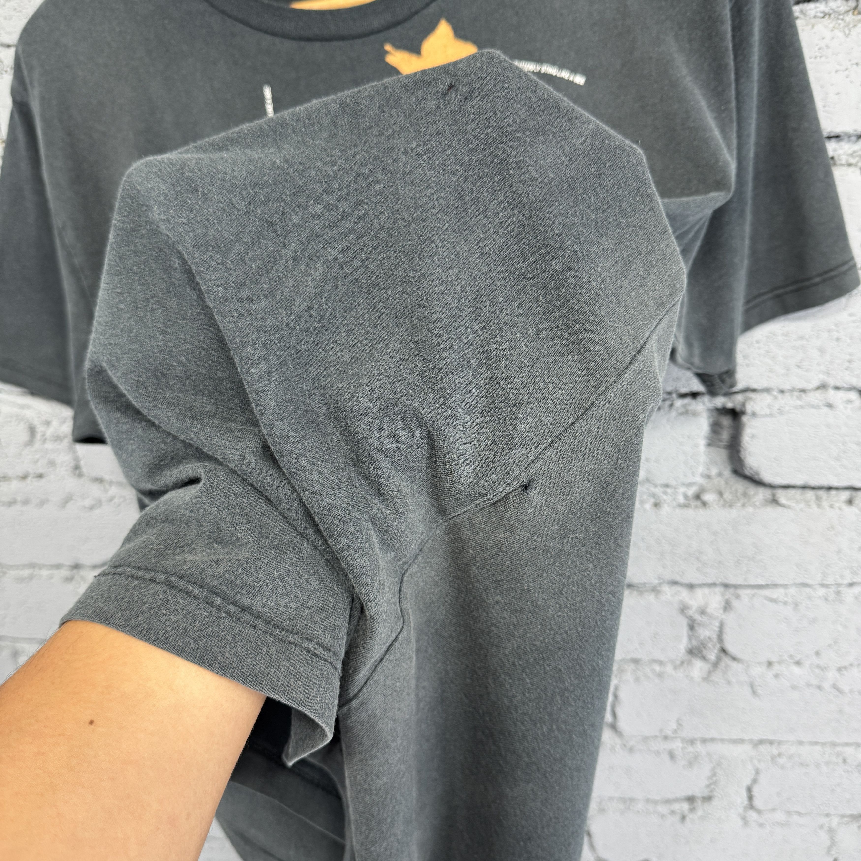 PPFM Rare Vintage Japanese Brand PPFM Print Fish Sunfaded Tshirt Size US M / EU 48-50 / 2 - 6 Thumbnail