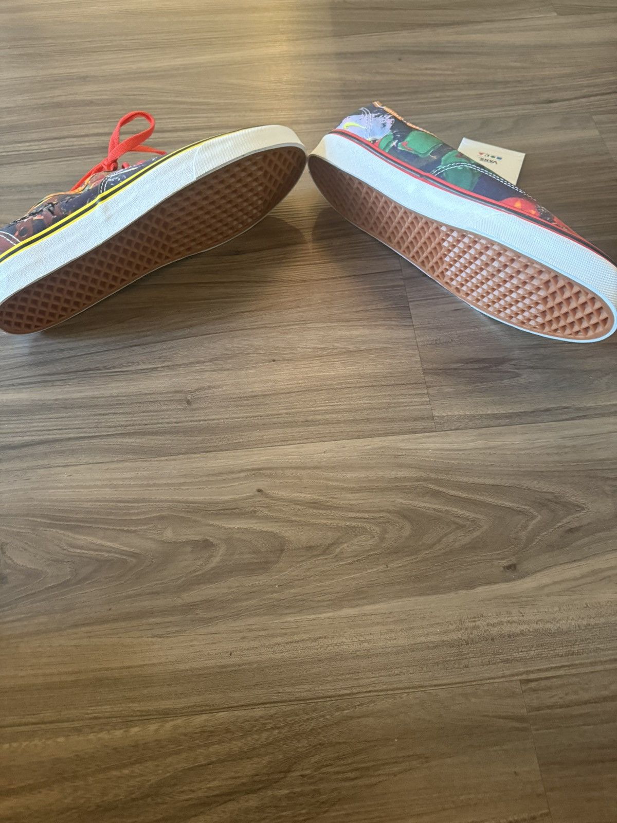 MoMA Vans Authentic x MoMA Brenna Youngblood Art Print Men’s 11.5 Size US 11.5 / EU 44-45 - 4 Thumbnail