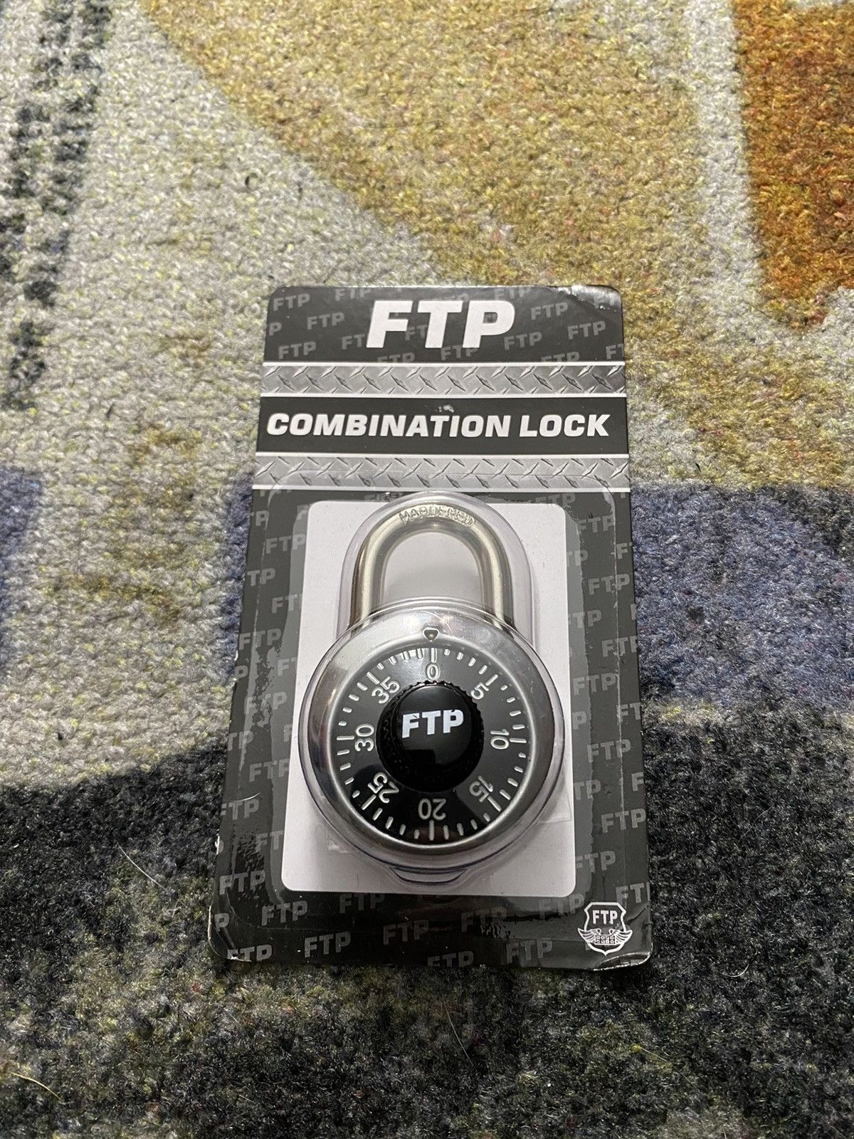 Fuck The Population FTP Fuck The Population Combination Lock Size ONE SIZE - 1 Thumbnail